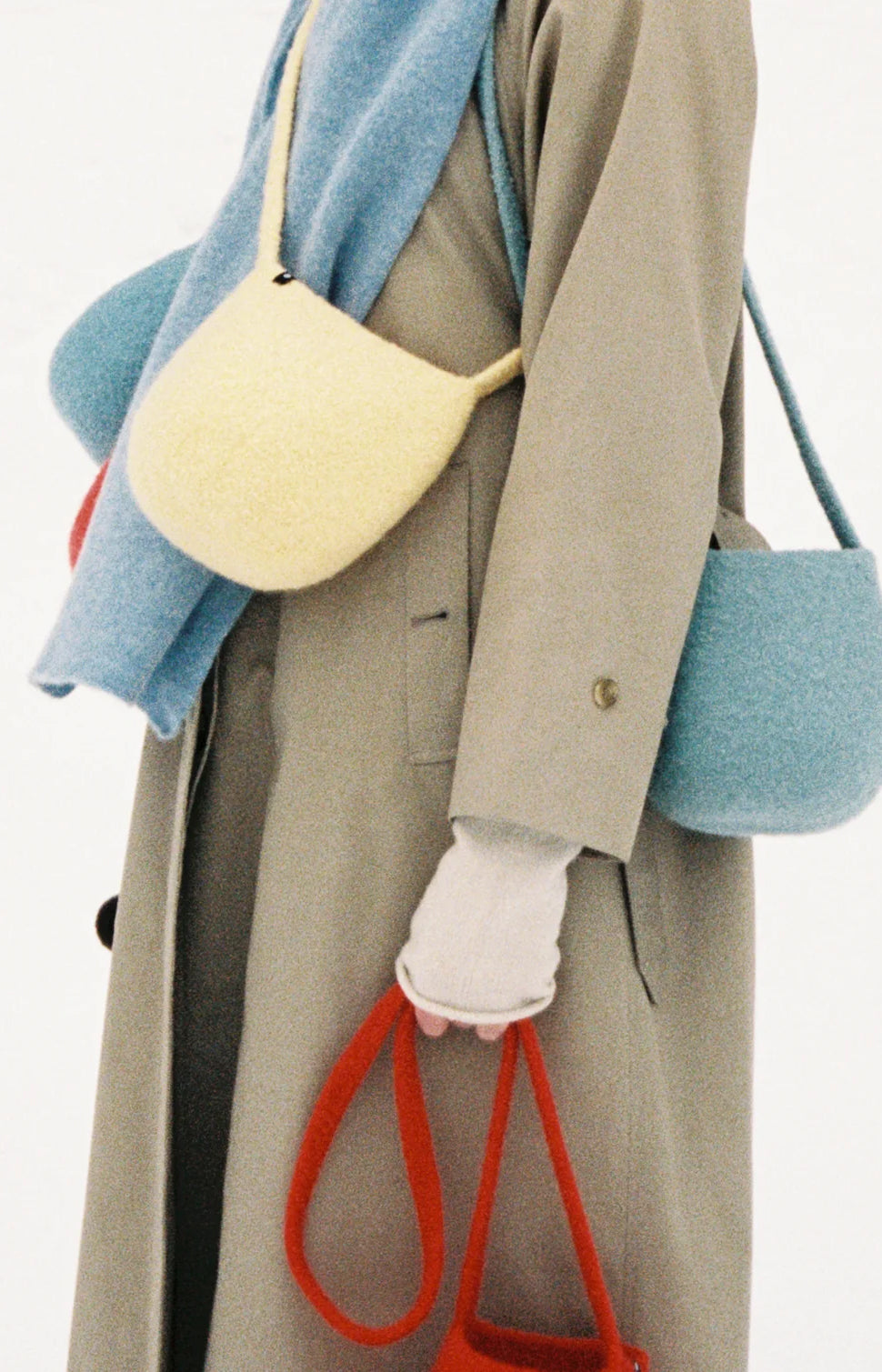 Light Yellow Ball Bag