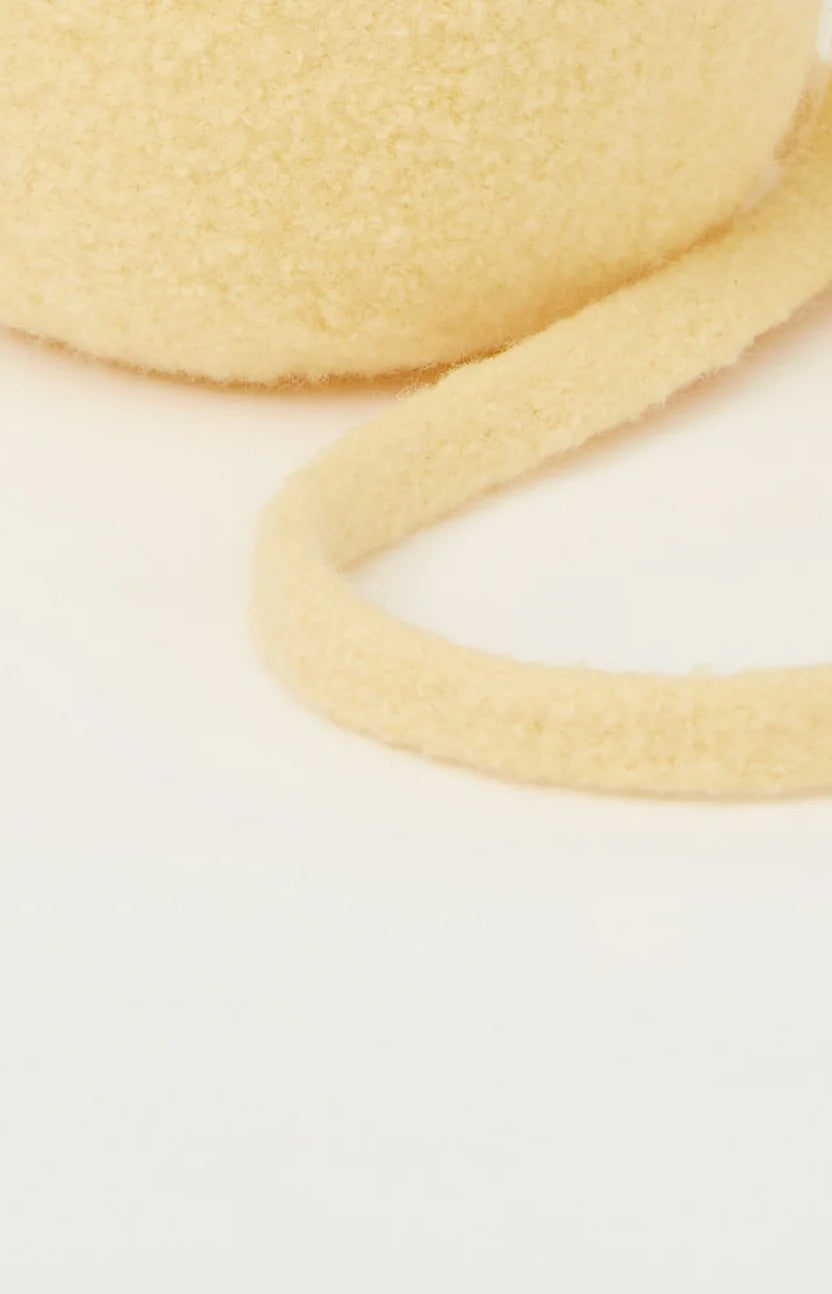 Light Yellow Ball Bag