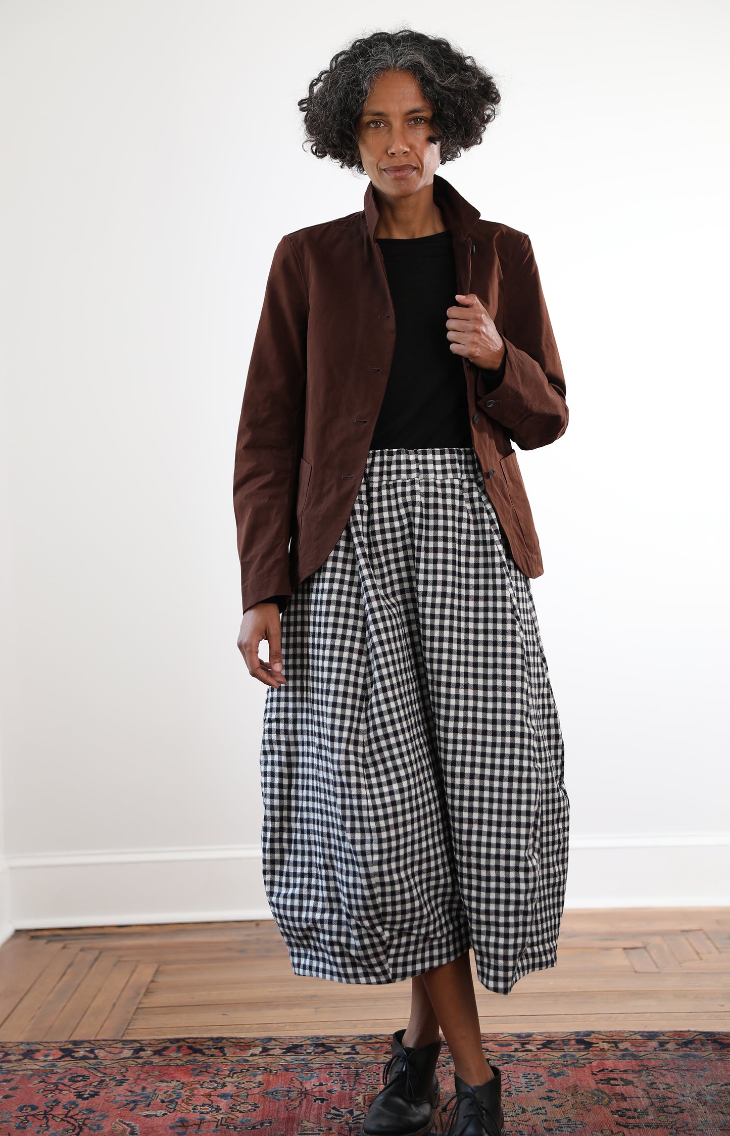 Rust Caryl Jacket