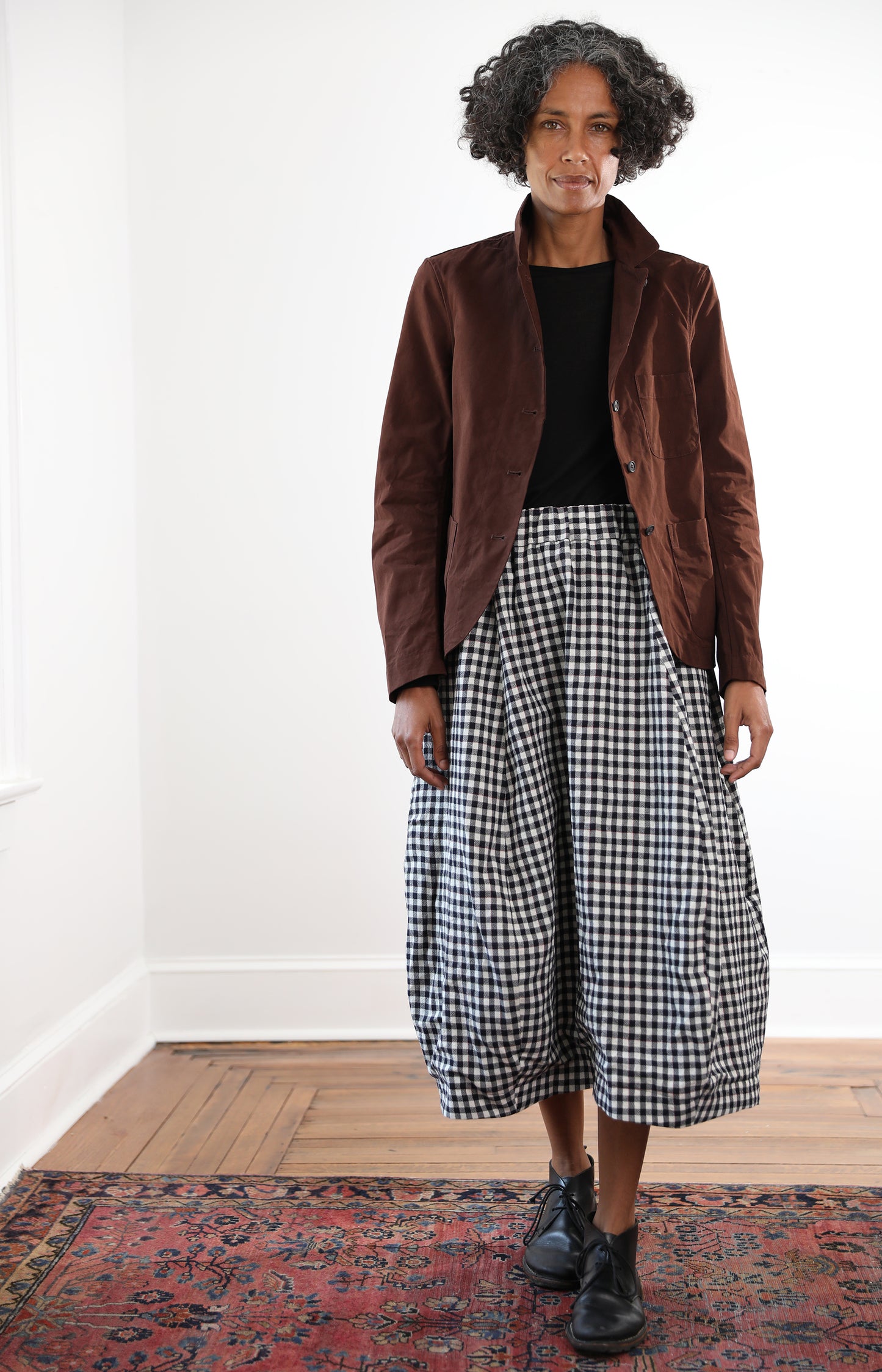 Rust Caryl Jacket