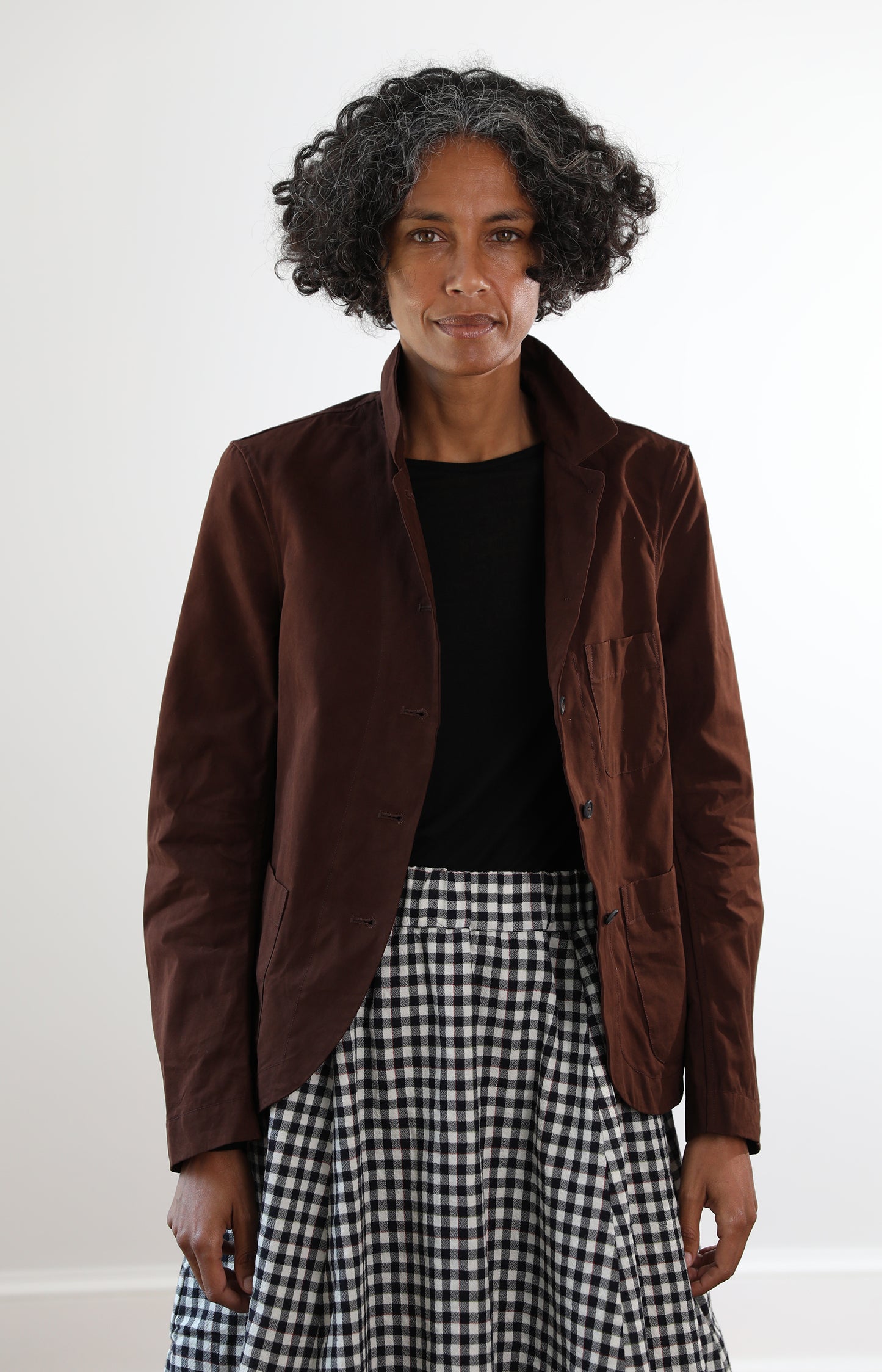 Rust Caryl Jacket
