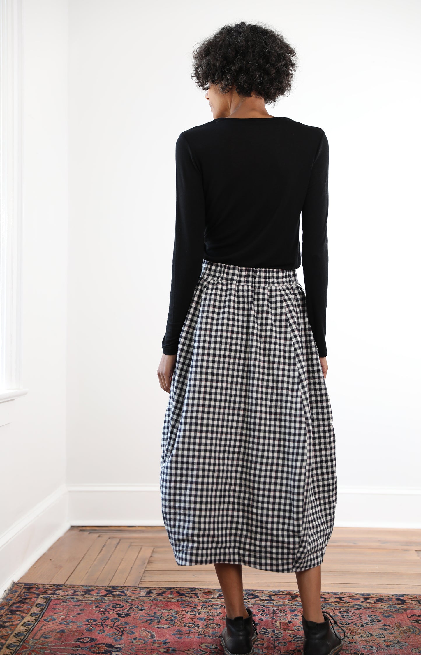 Check Carla Skirt