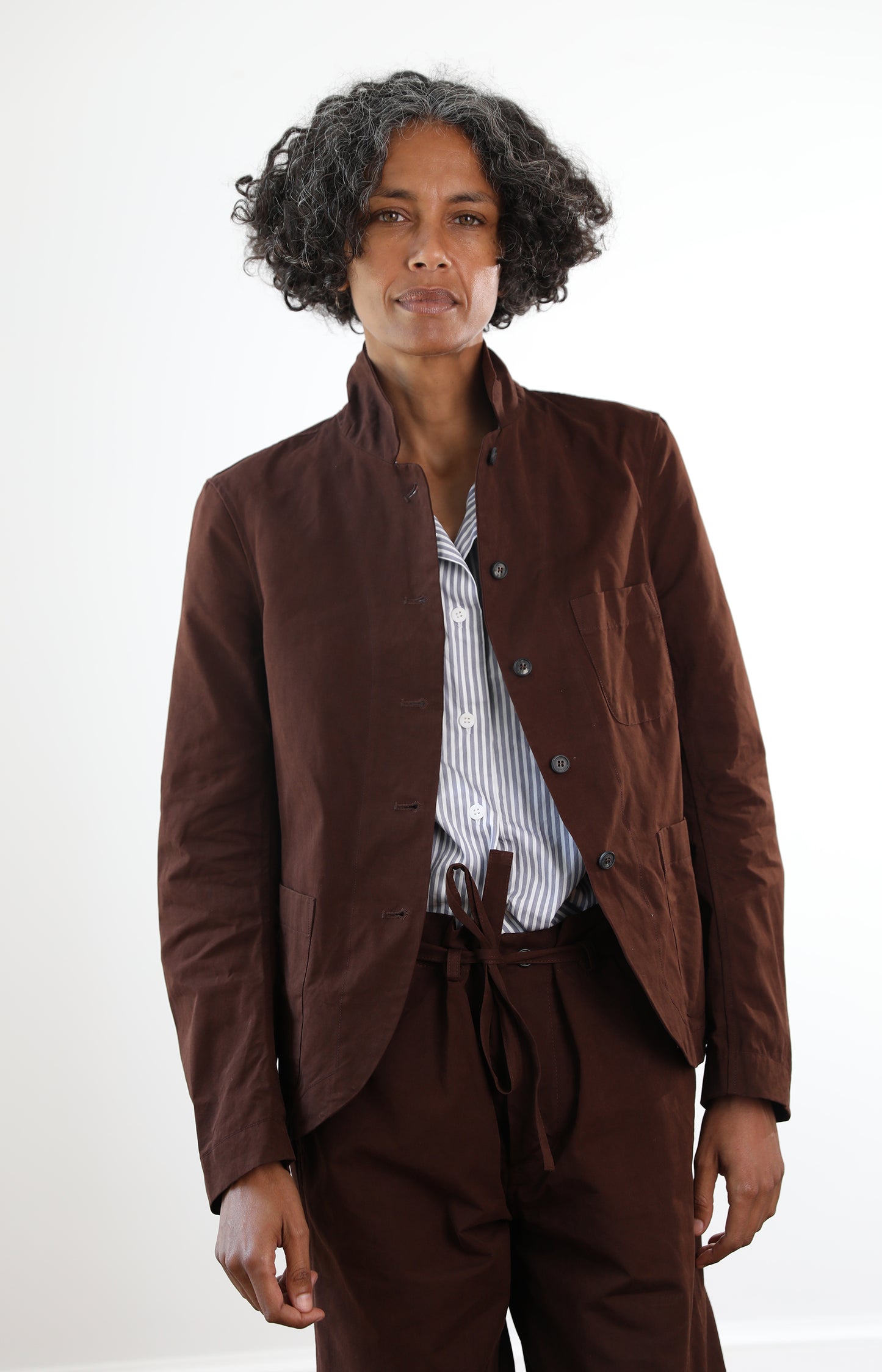 Rust Caryl Jacket