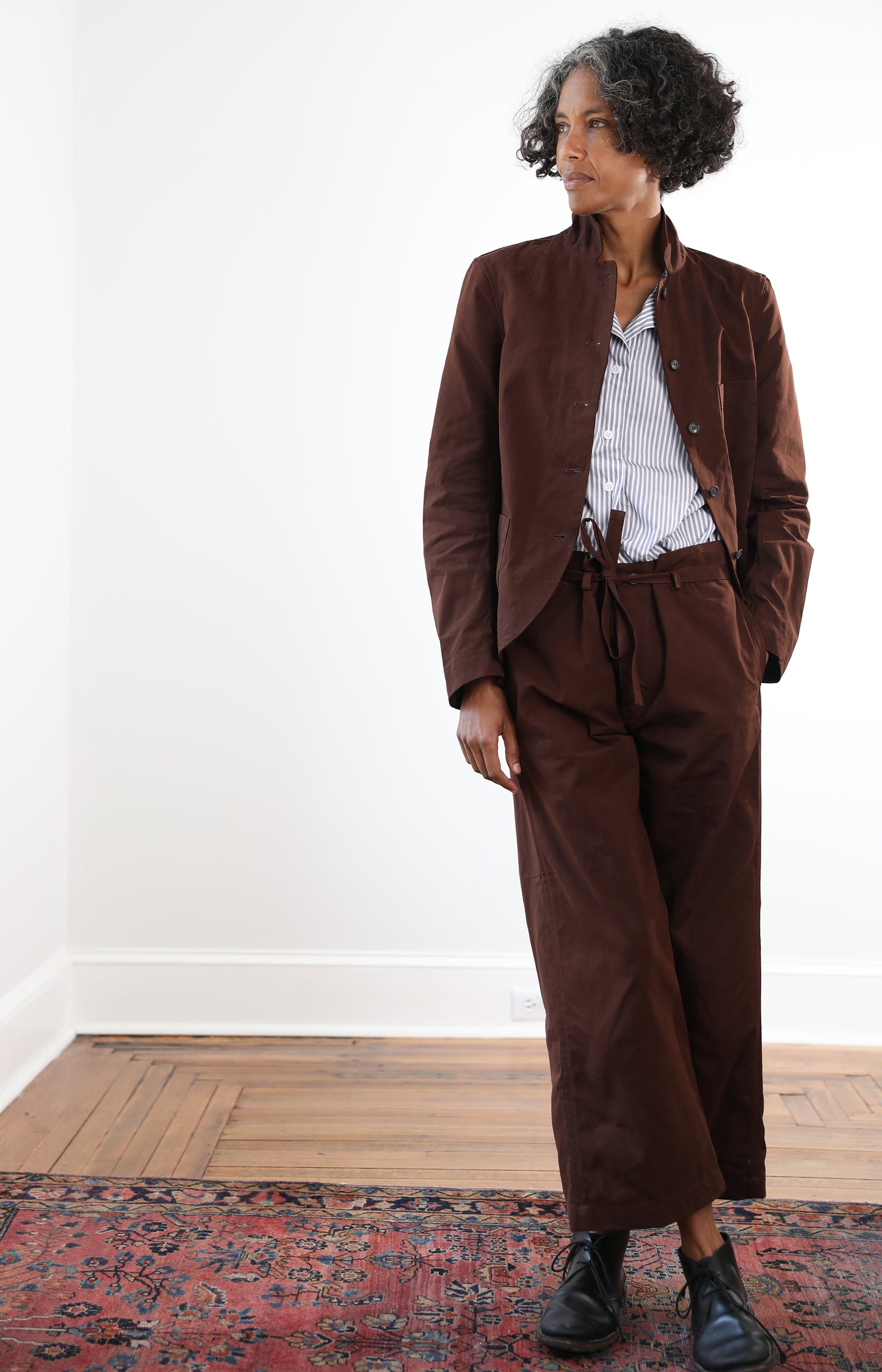 Rust Caryl Jacket