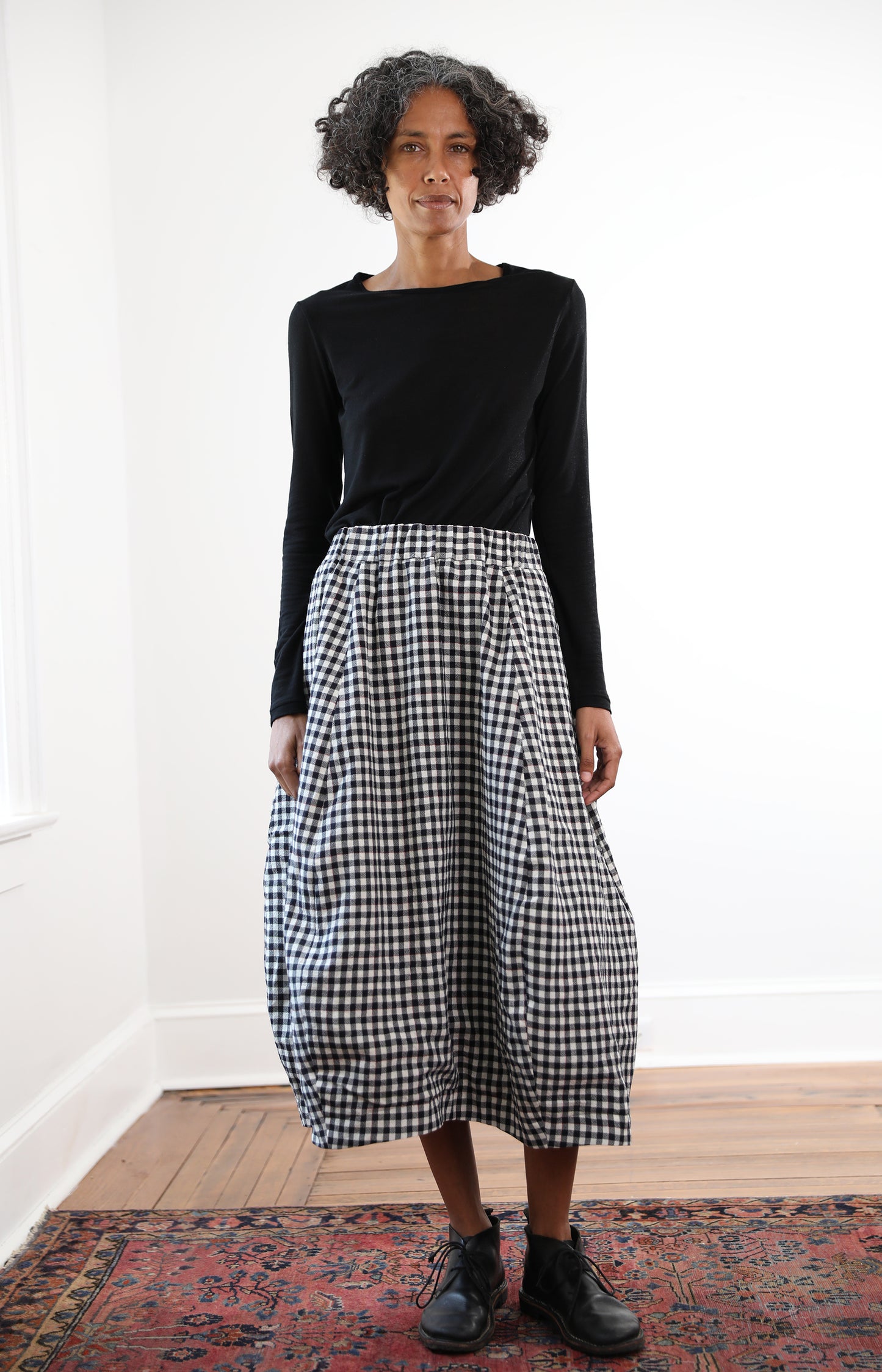 Check Carla Skirt