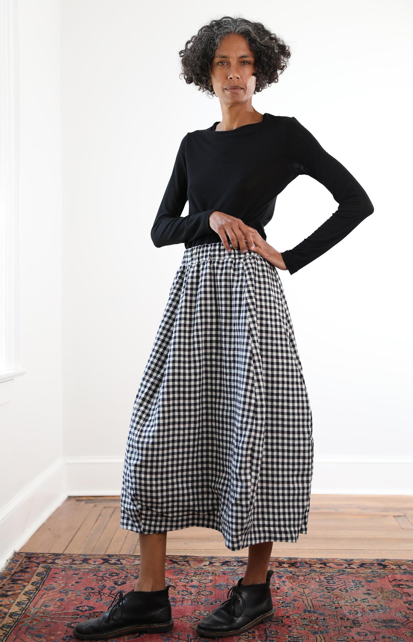 Check Carla Skirt