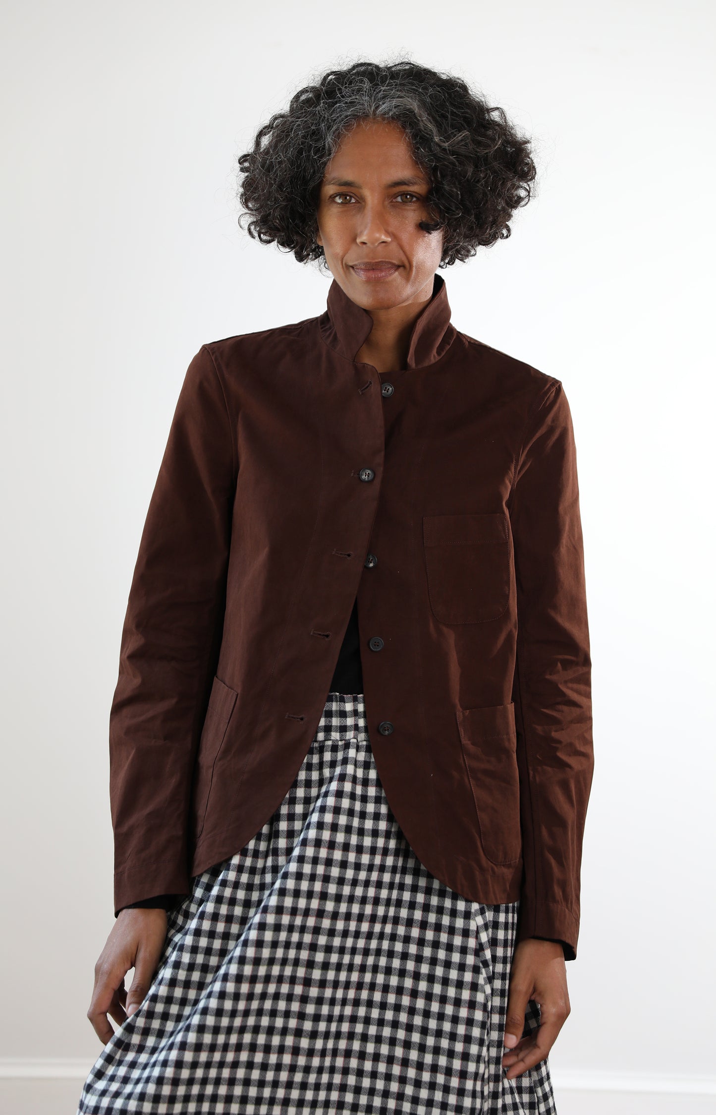 Rust Caryl Jacket
