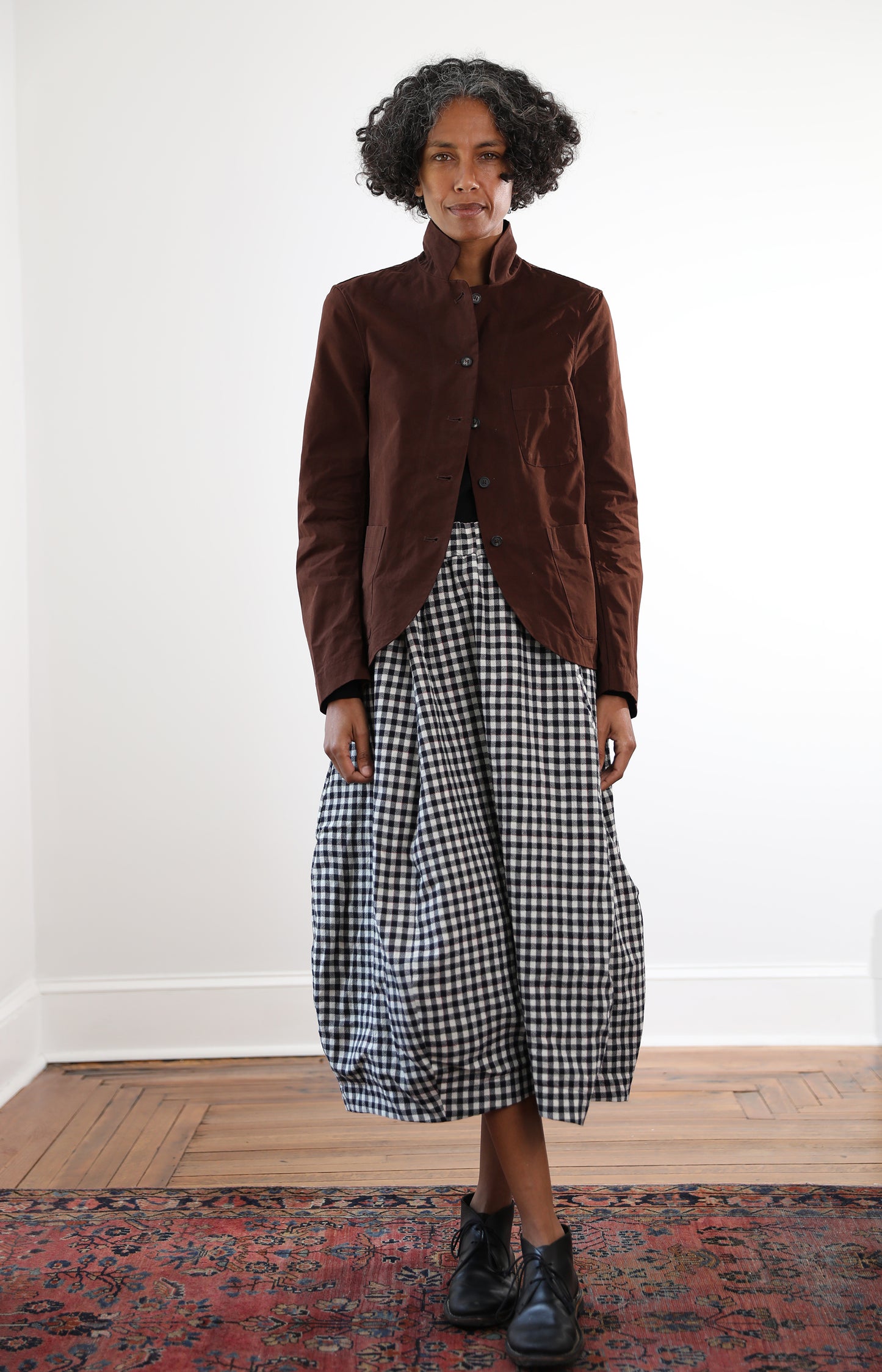 Rust Caryl Jacket