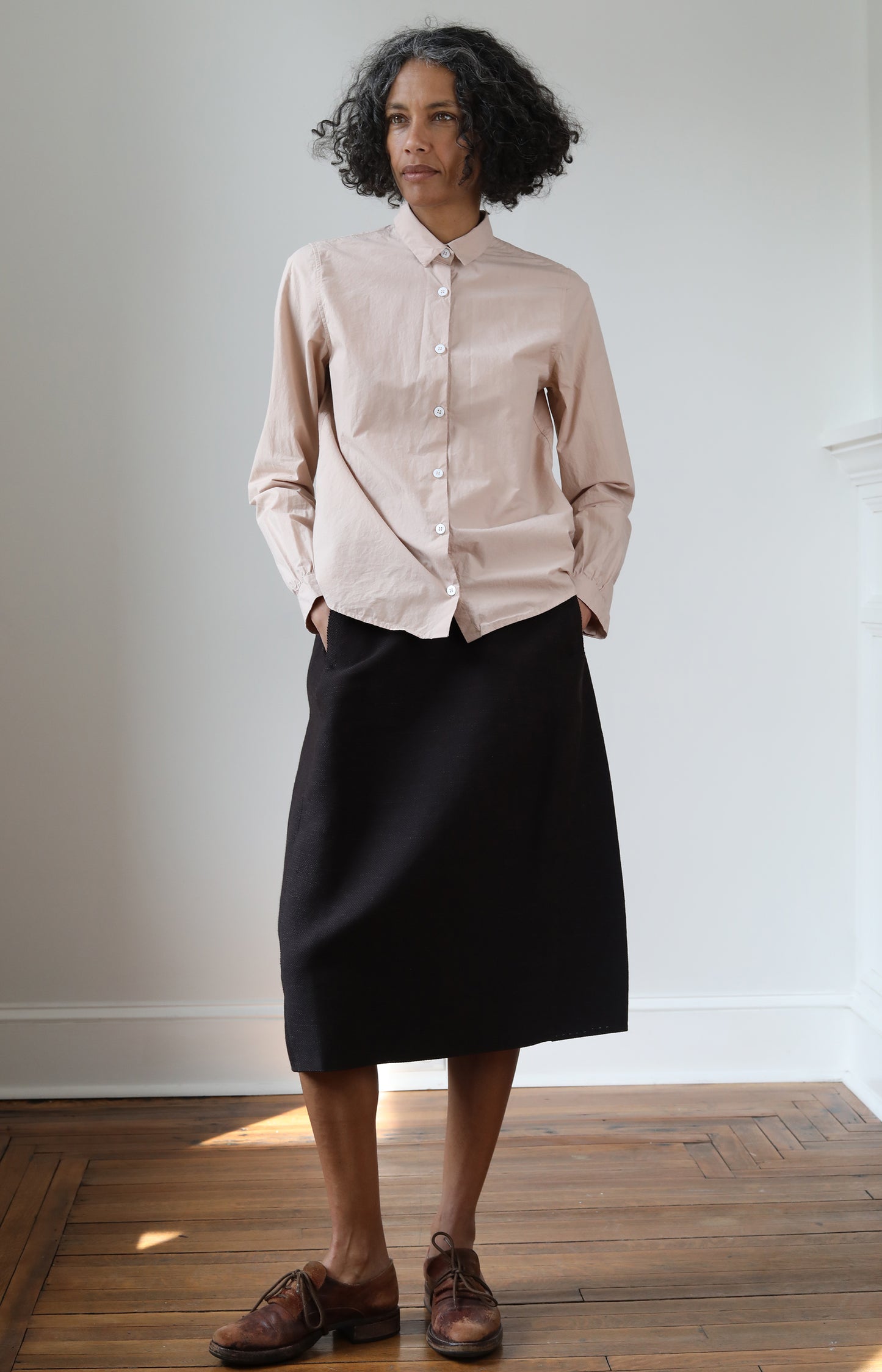 Dusty Pink Tyrol Shirt