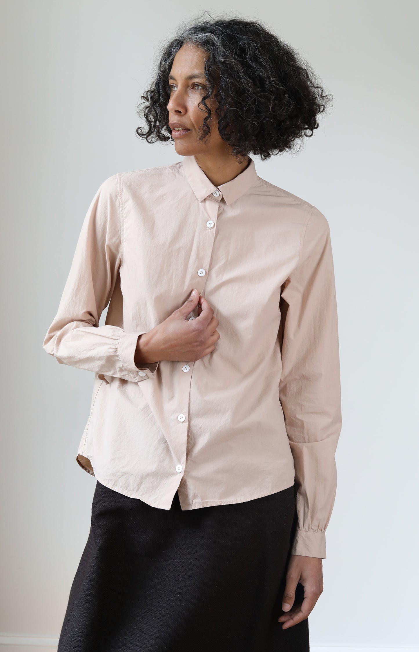 Dusty Pink Tyrol Shirt
