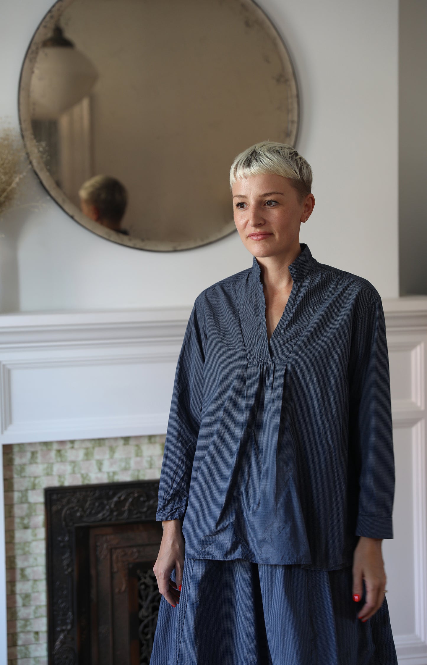 Micro Check Vera Shirt