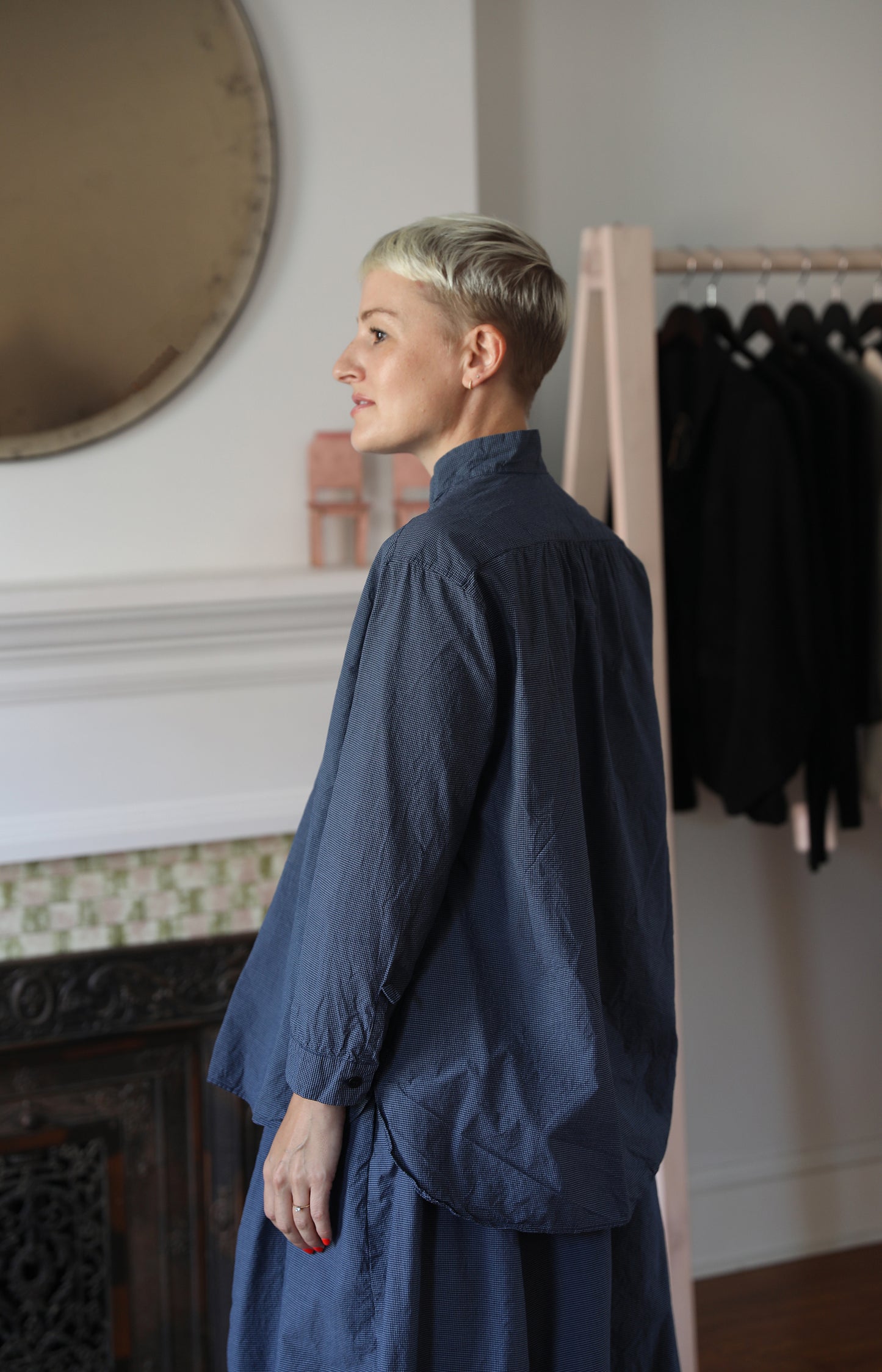 Micro Check Vera Shirt