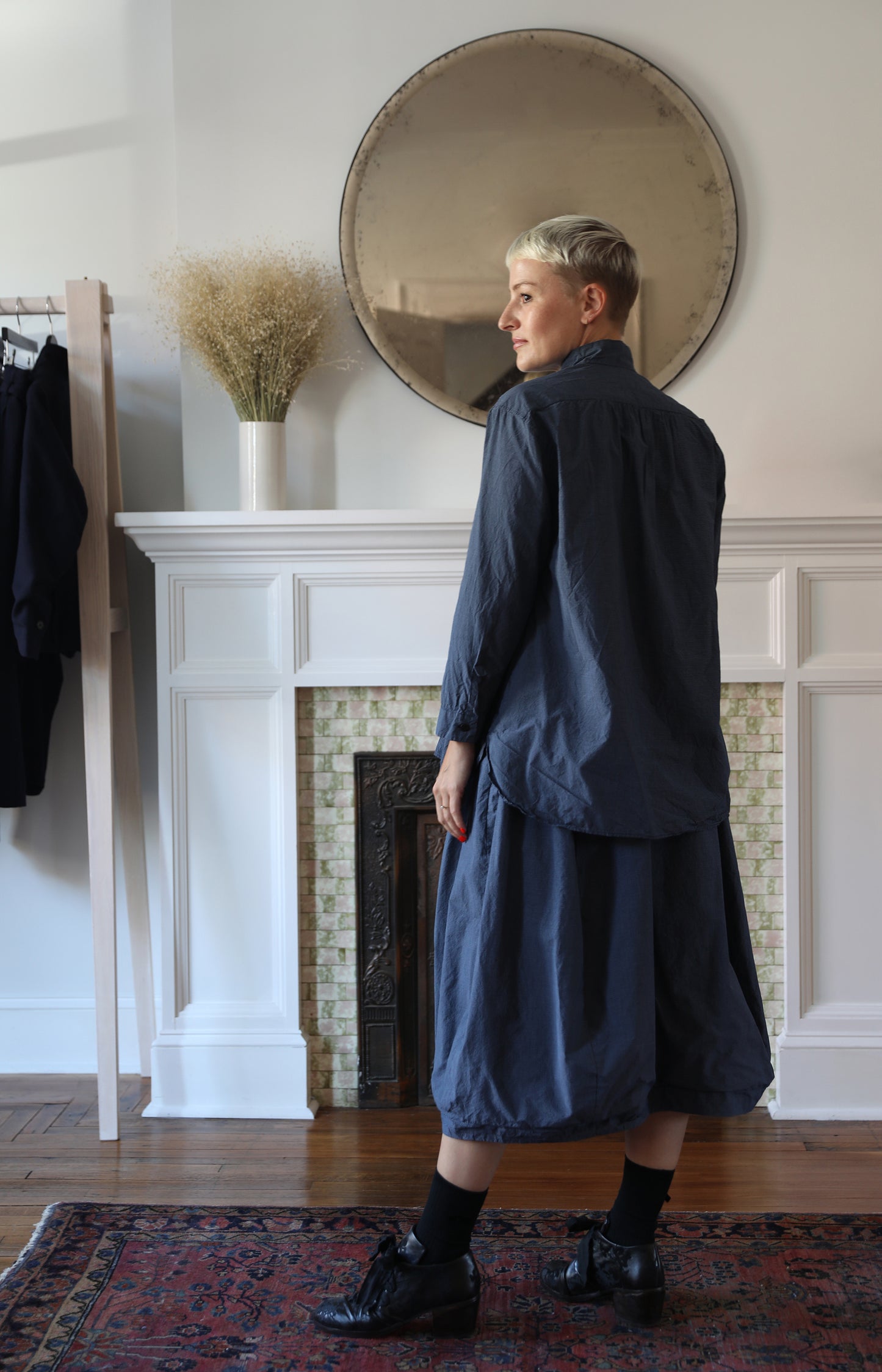 Micro Check Vera Shirt