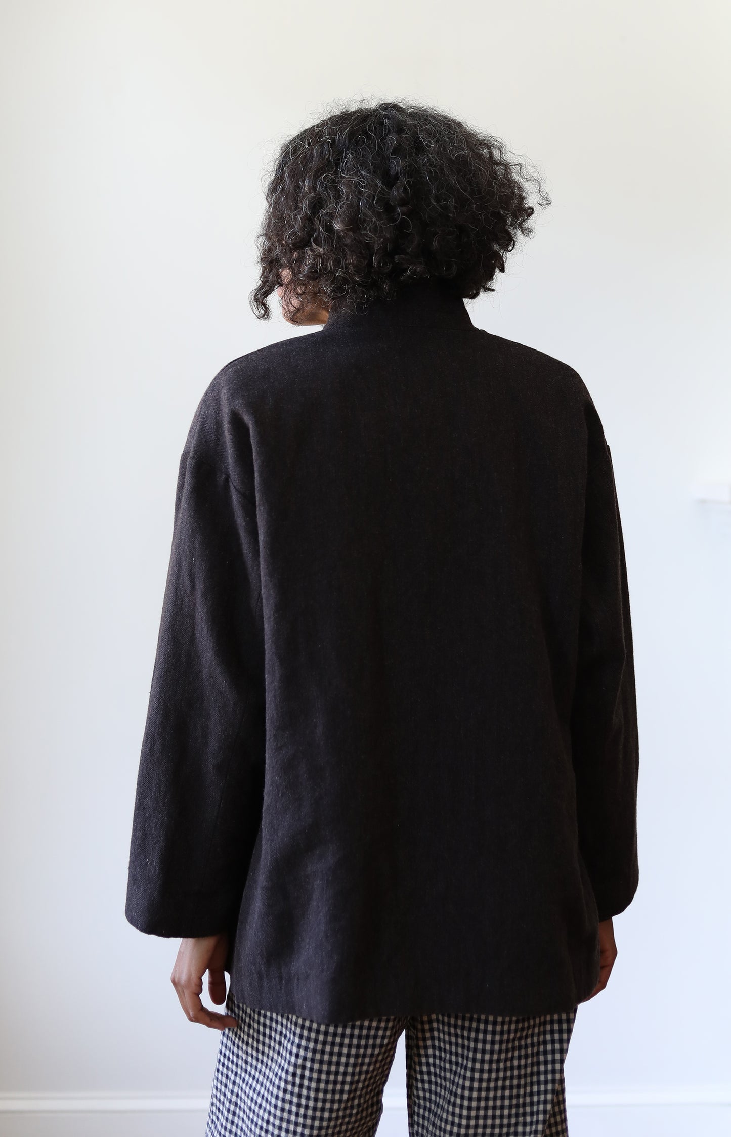 Brown Navy Bella Jacket