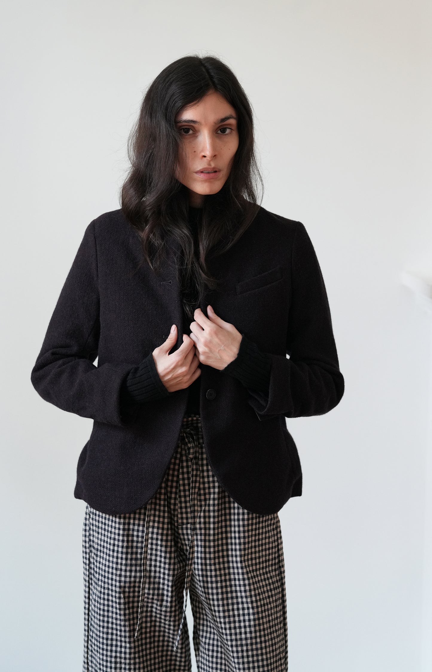 Black Bordeaux Tyrol Jacket