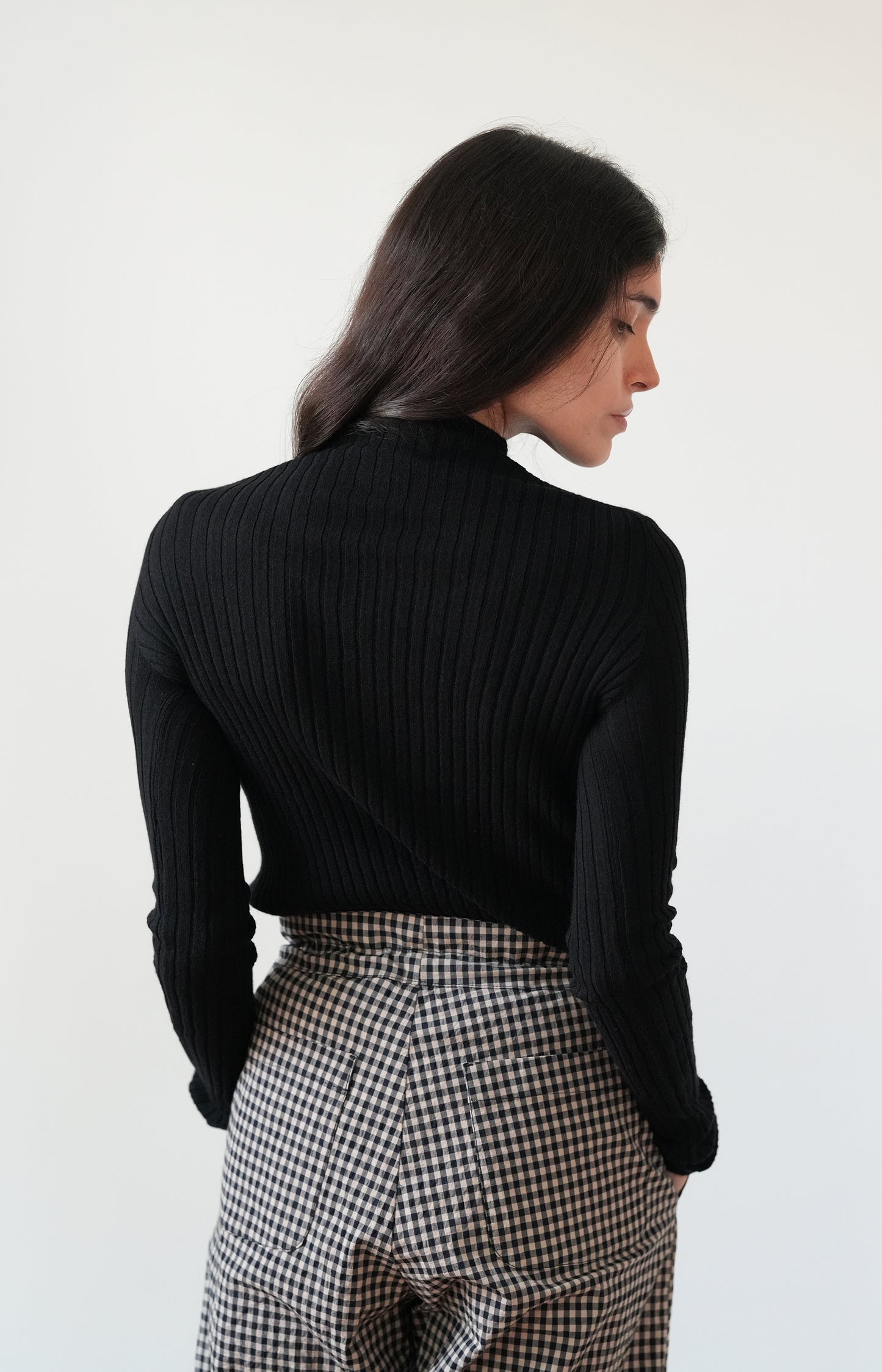 Black Reina Top