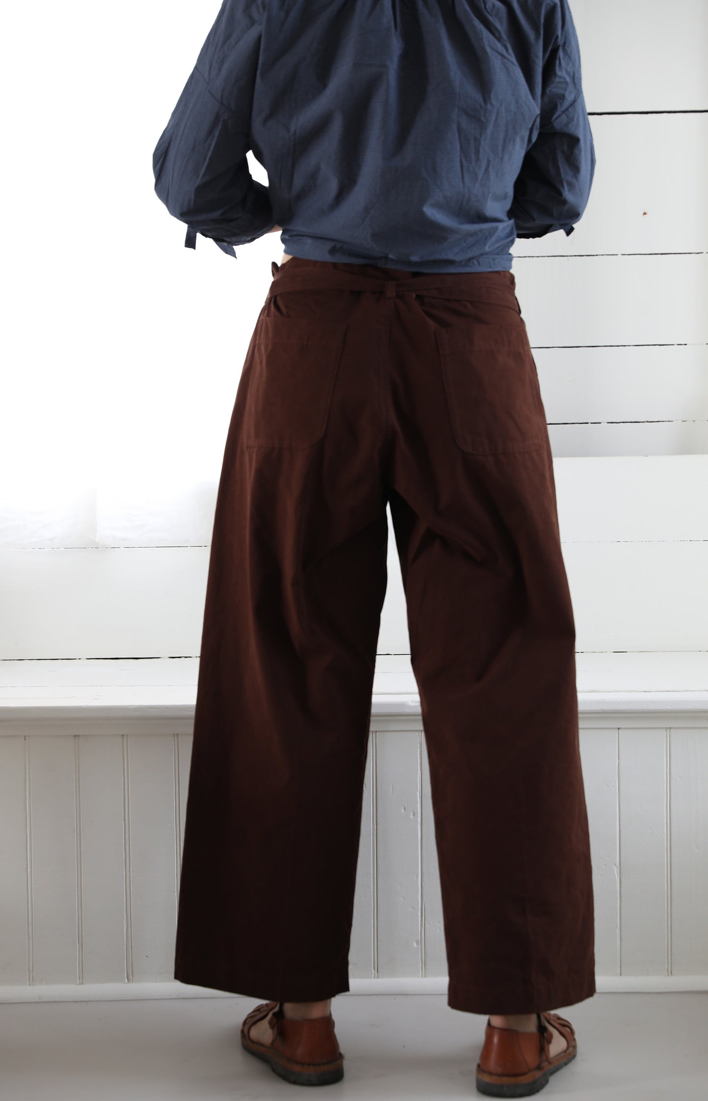 Rust Cloe Pants