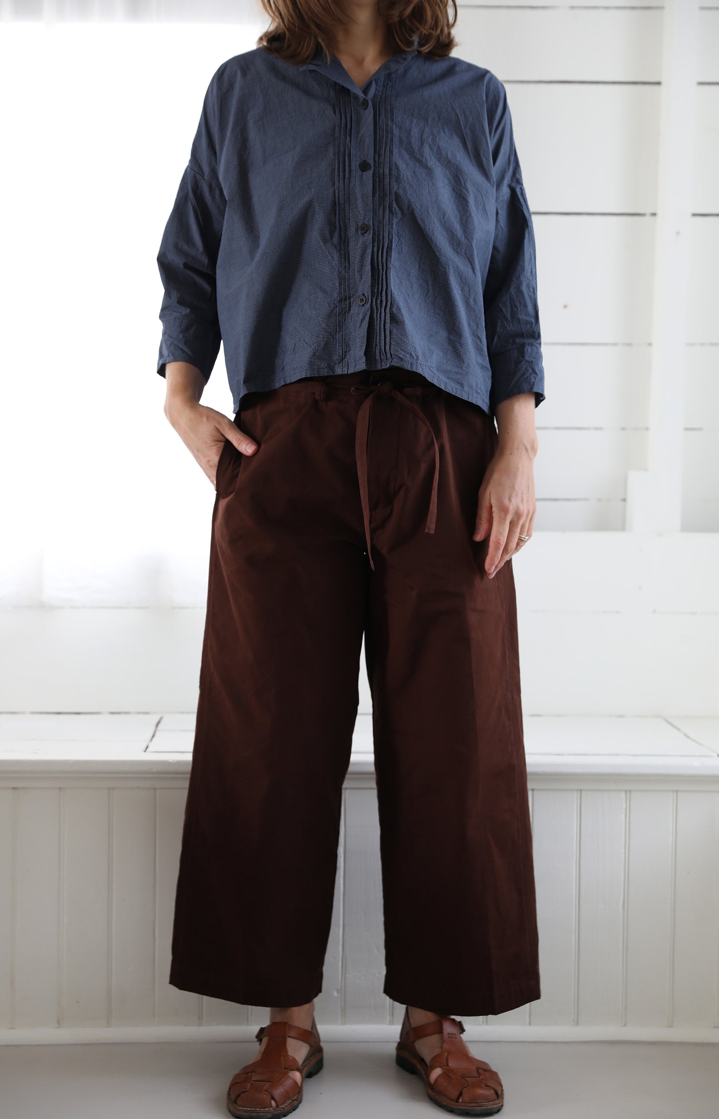 Rust Cloe Pants
