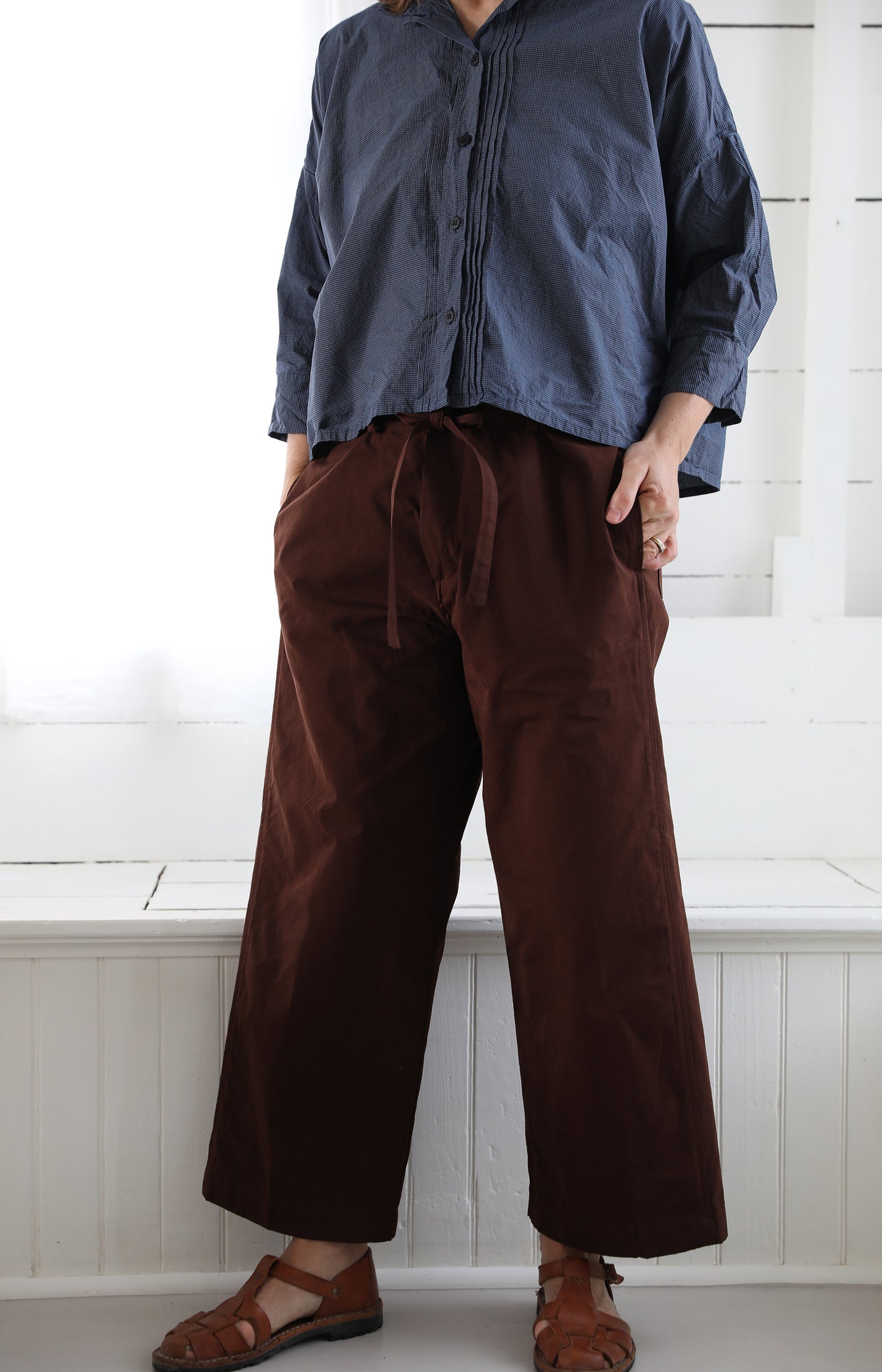 Rust Cloe Pants