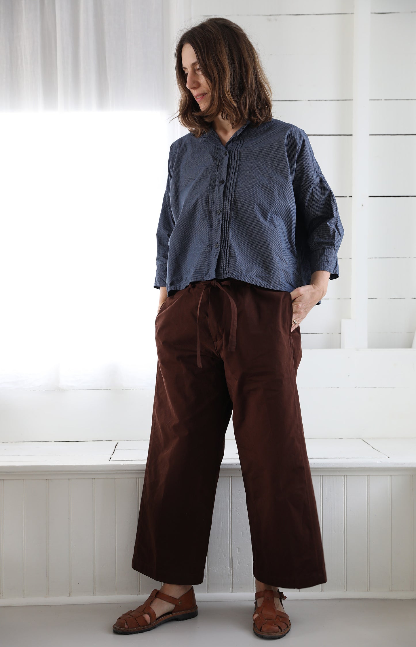Rust Cloe Pants