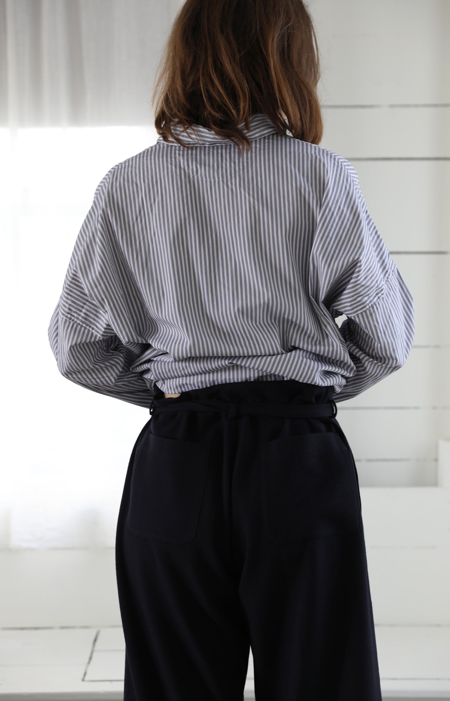 Navy Cloe Pants