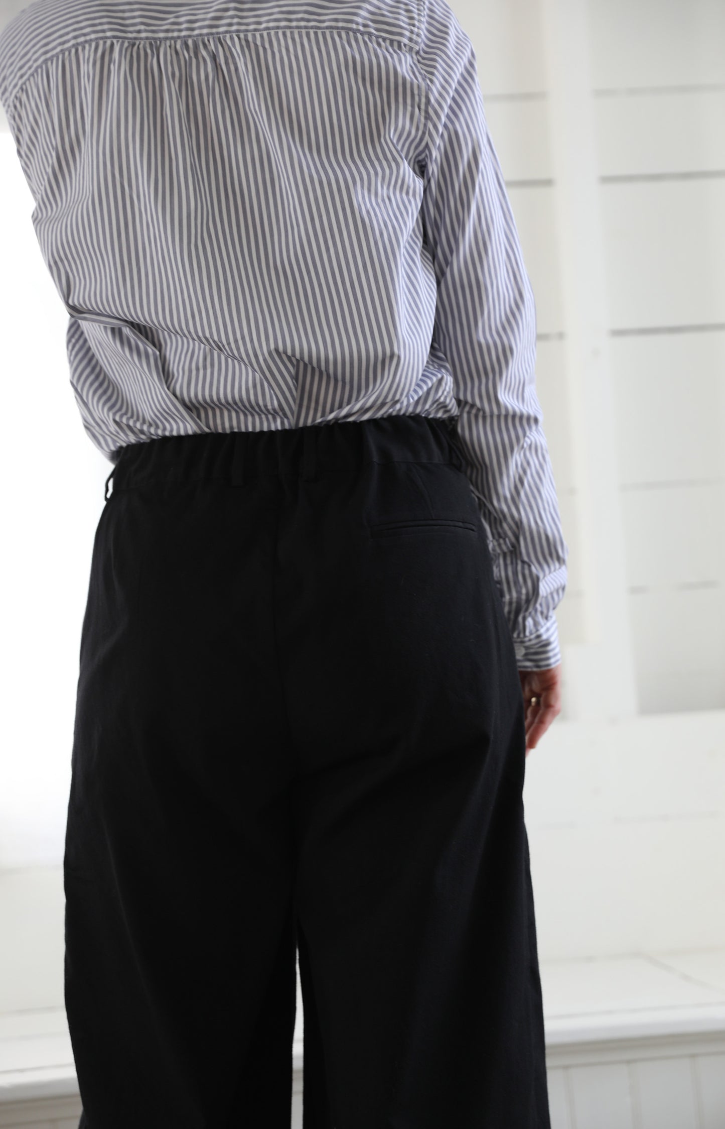 Black Wendy Pants