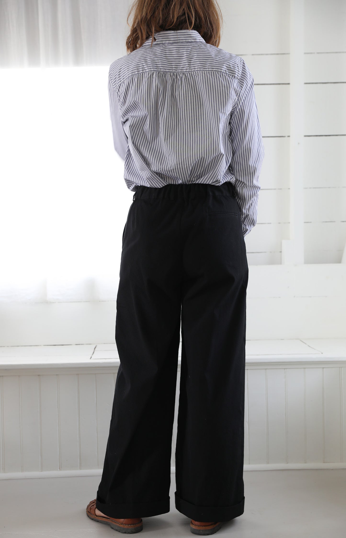 Black Wendy Pants