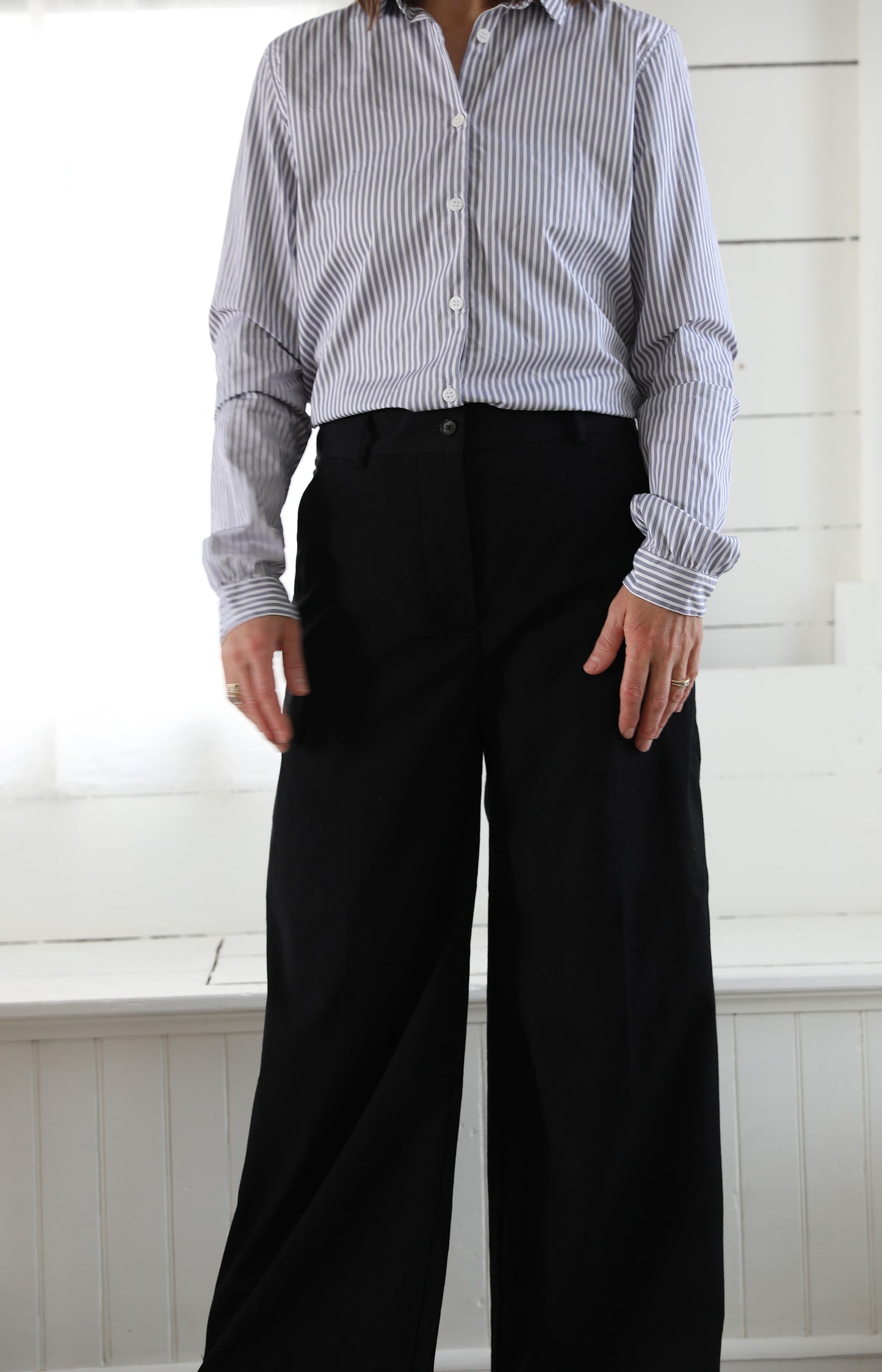 Black Wendy Pants