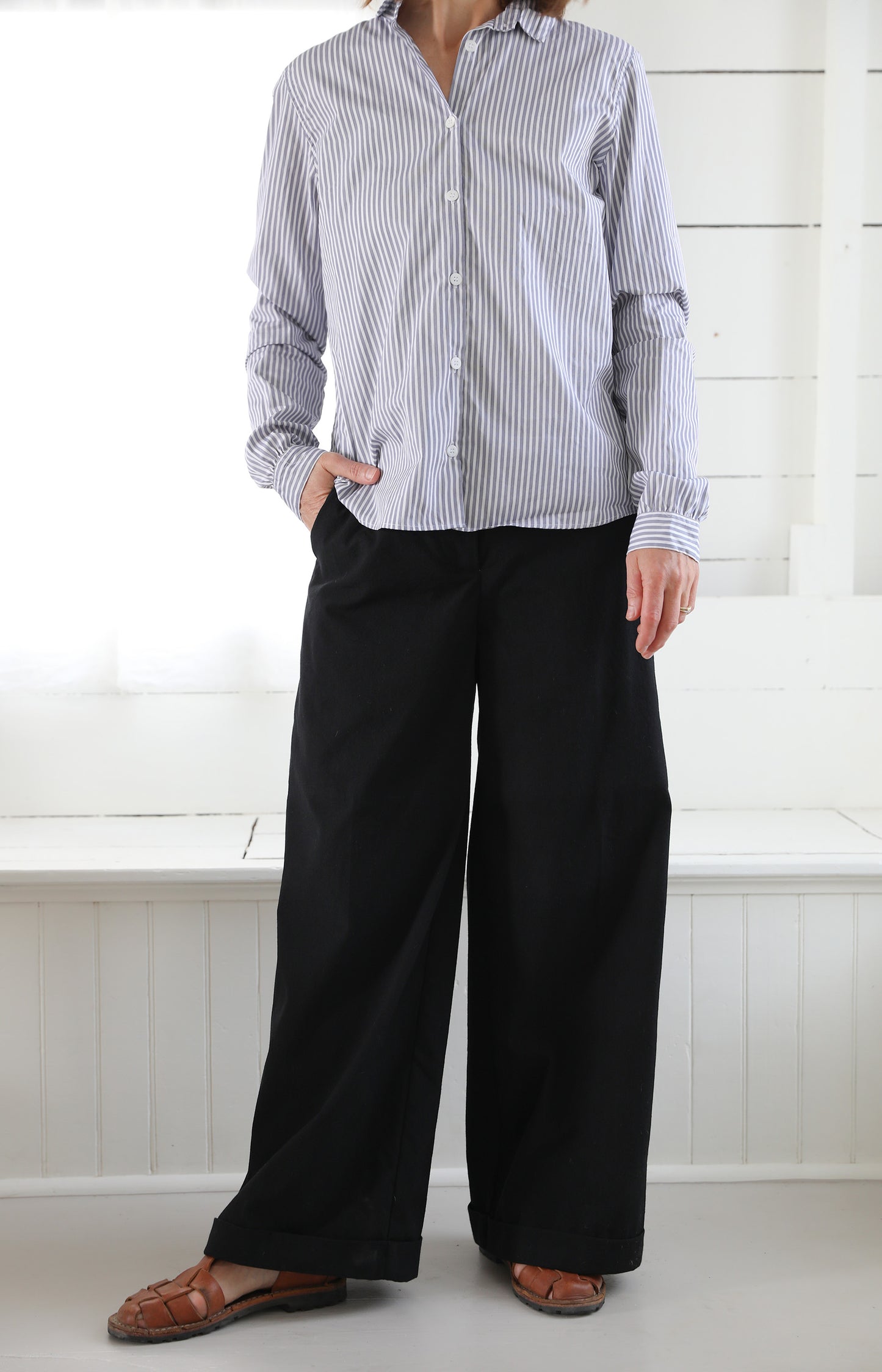 Black Wendy Pants