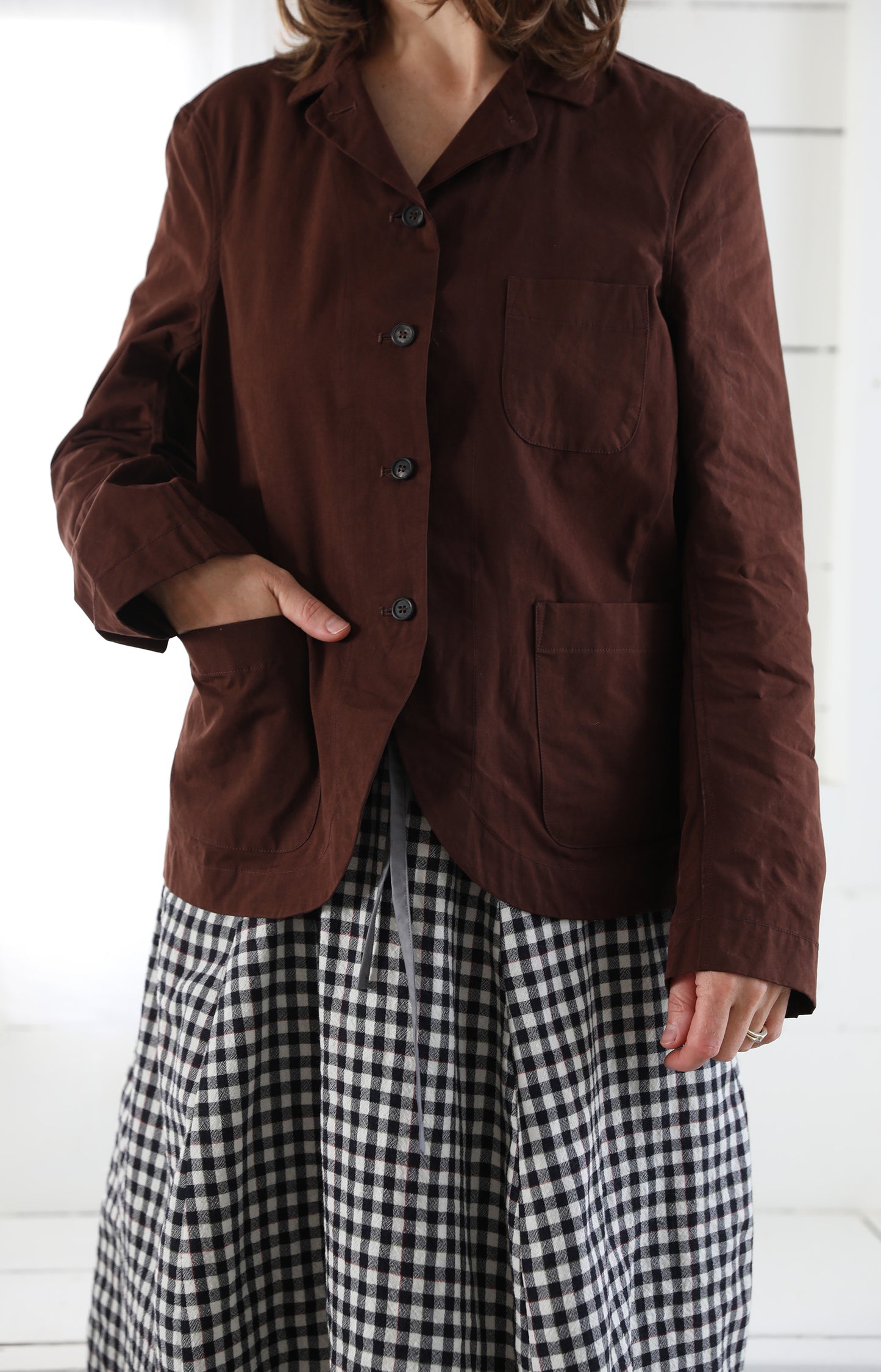 Rust Caryl Jacket