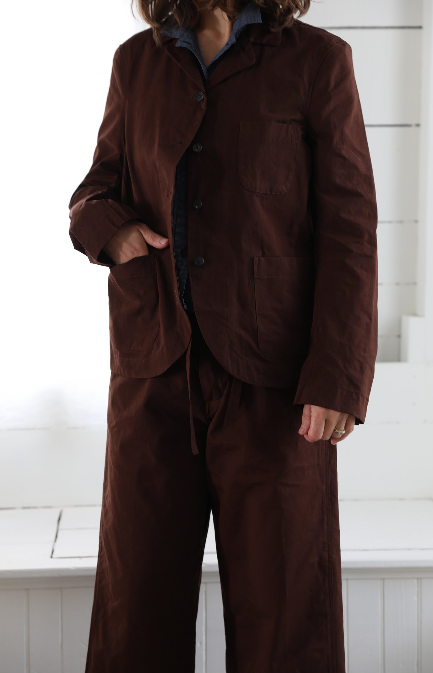 Rust Caryl Jacket