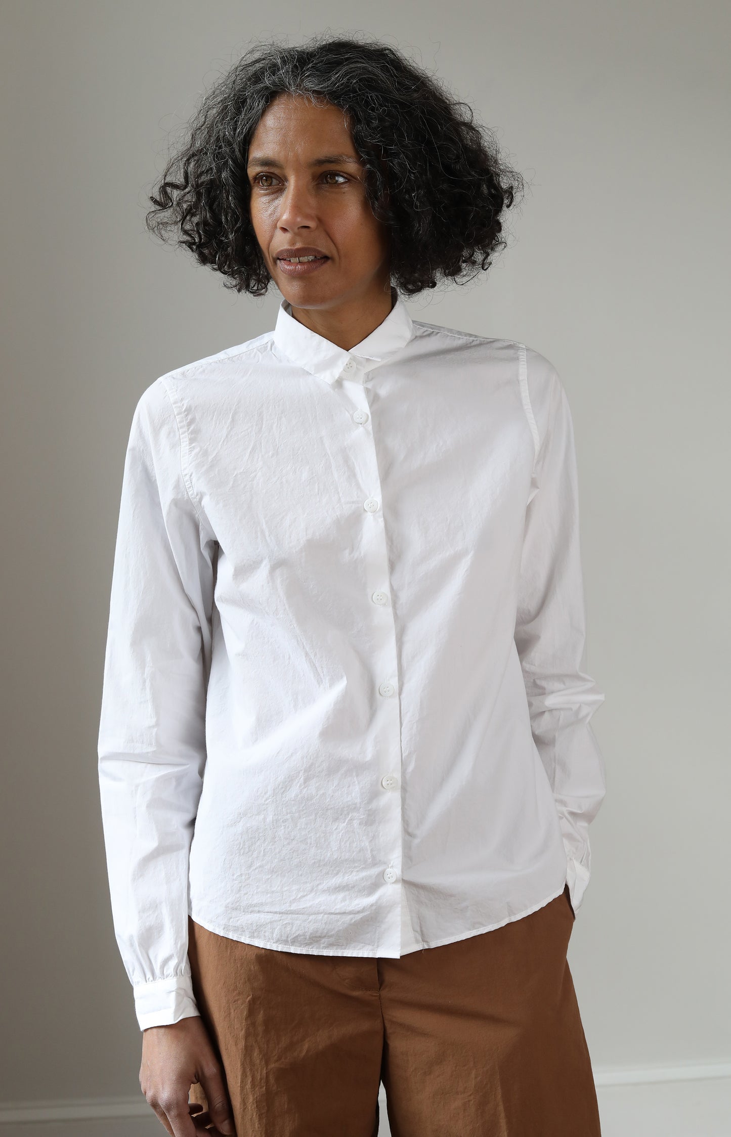 White Tyrol Shirt