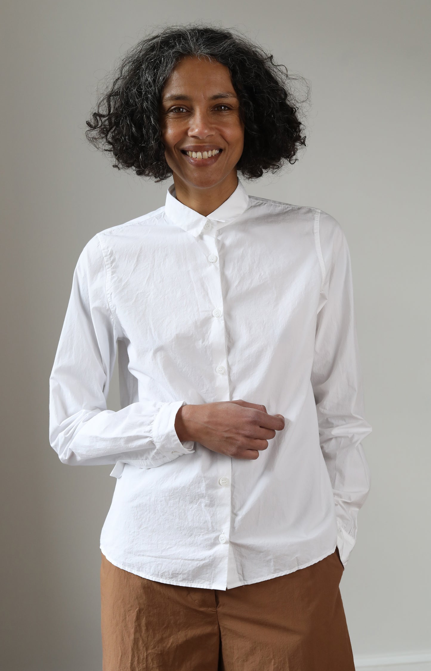 White Tyrol Shirt
