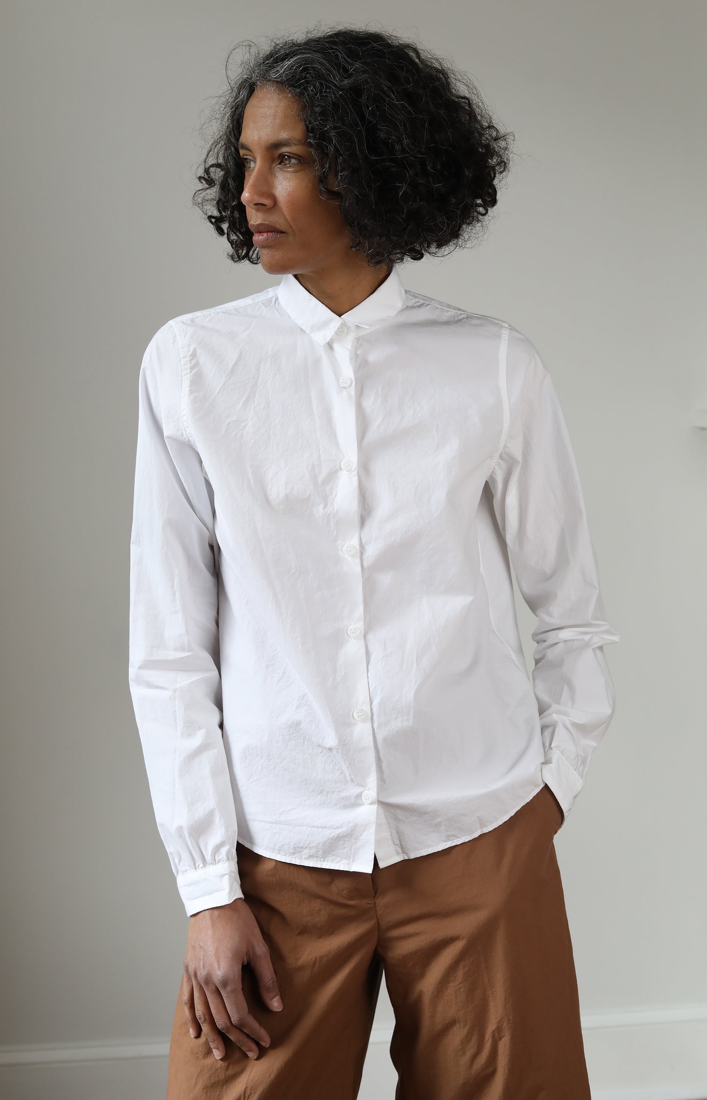 White Tyrol Shirt