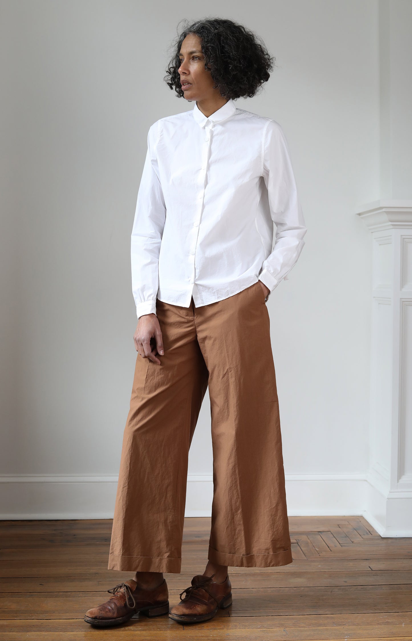 White Tyrol Shirt