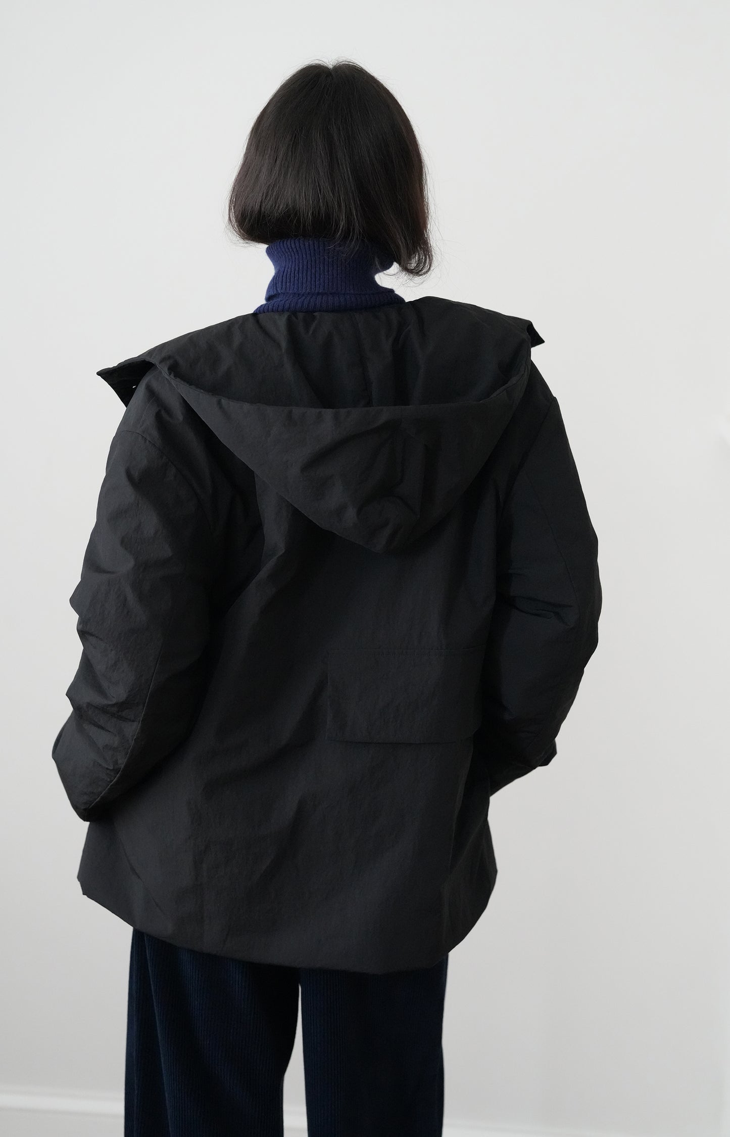 Black Hoodie Jacket