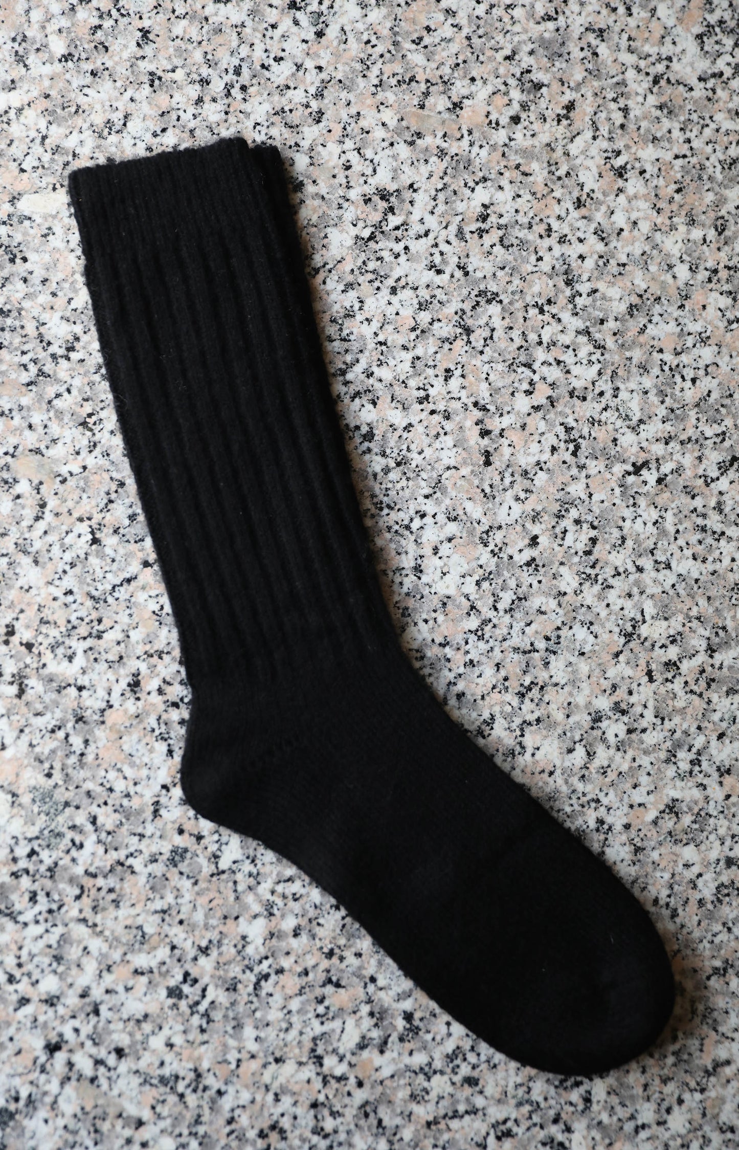 Soft Black Socks