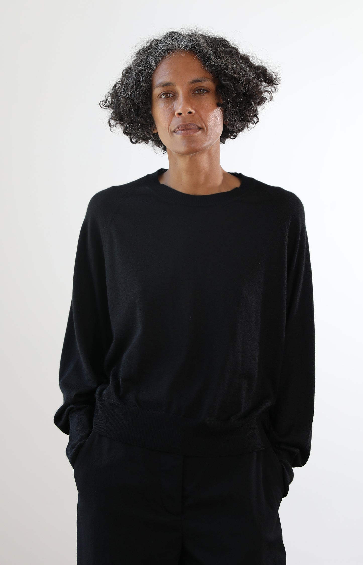 Black Levity Sweater