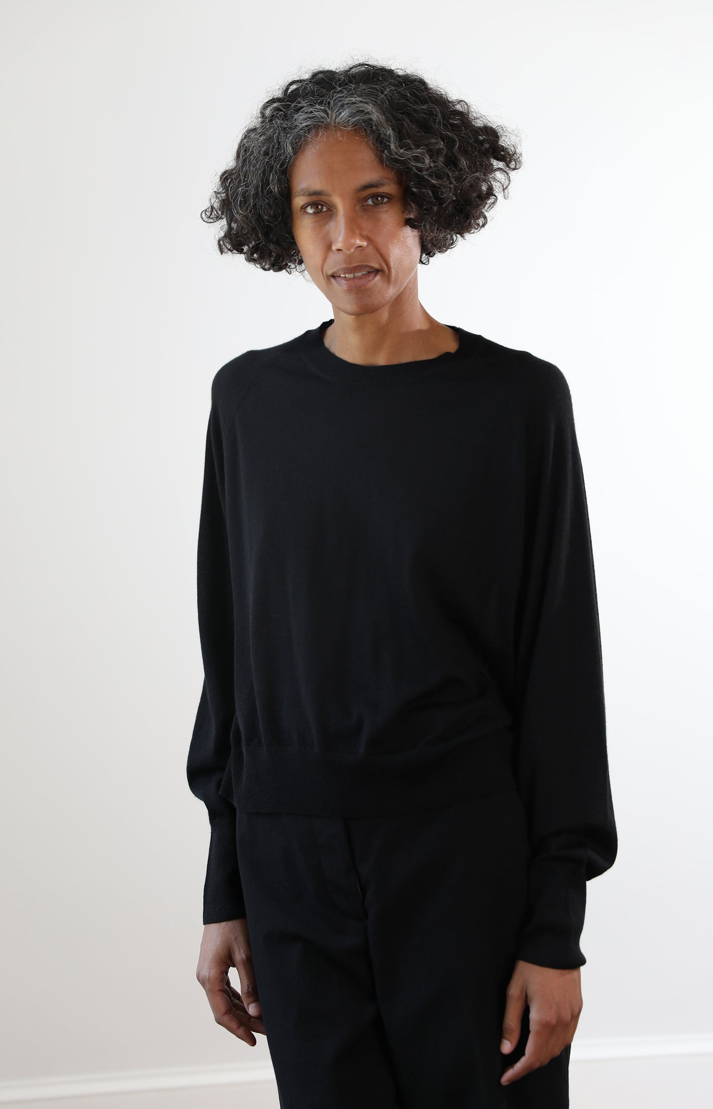 Black Levity Sweater