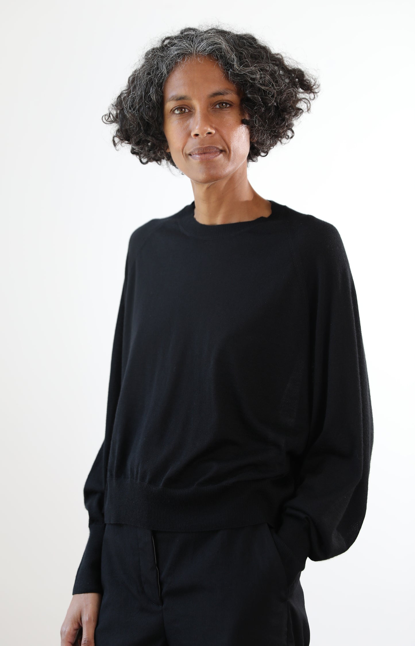 Black Levity Sweater