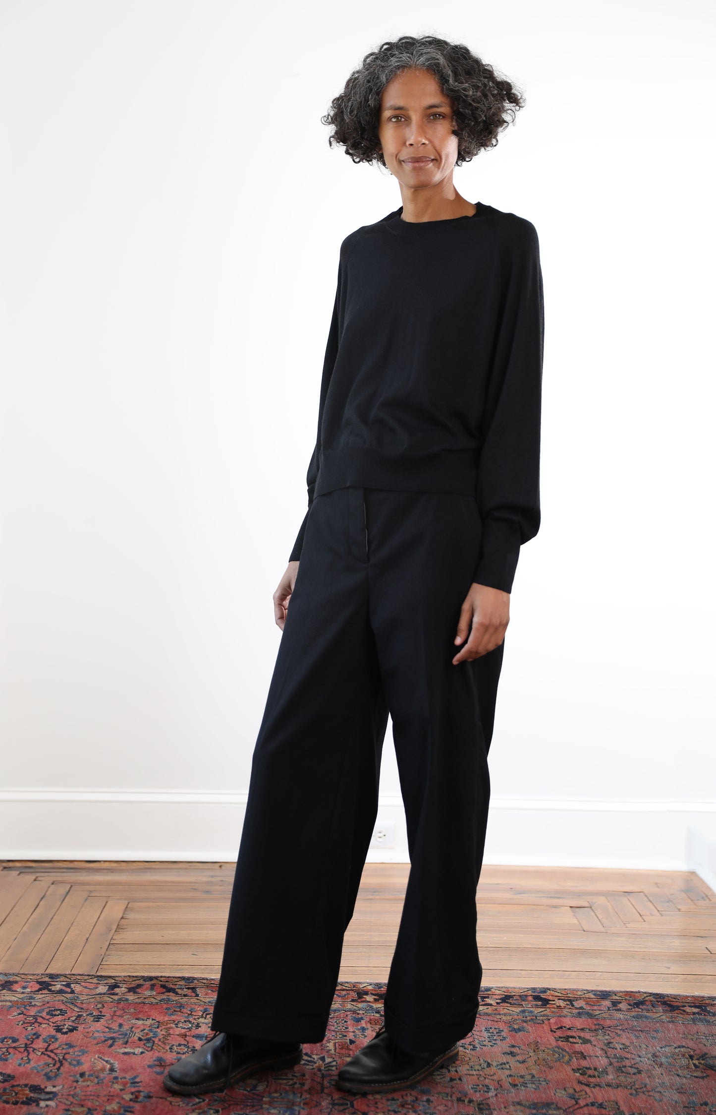 Black Wendy Pants