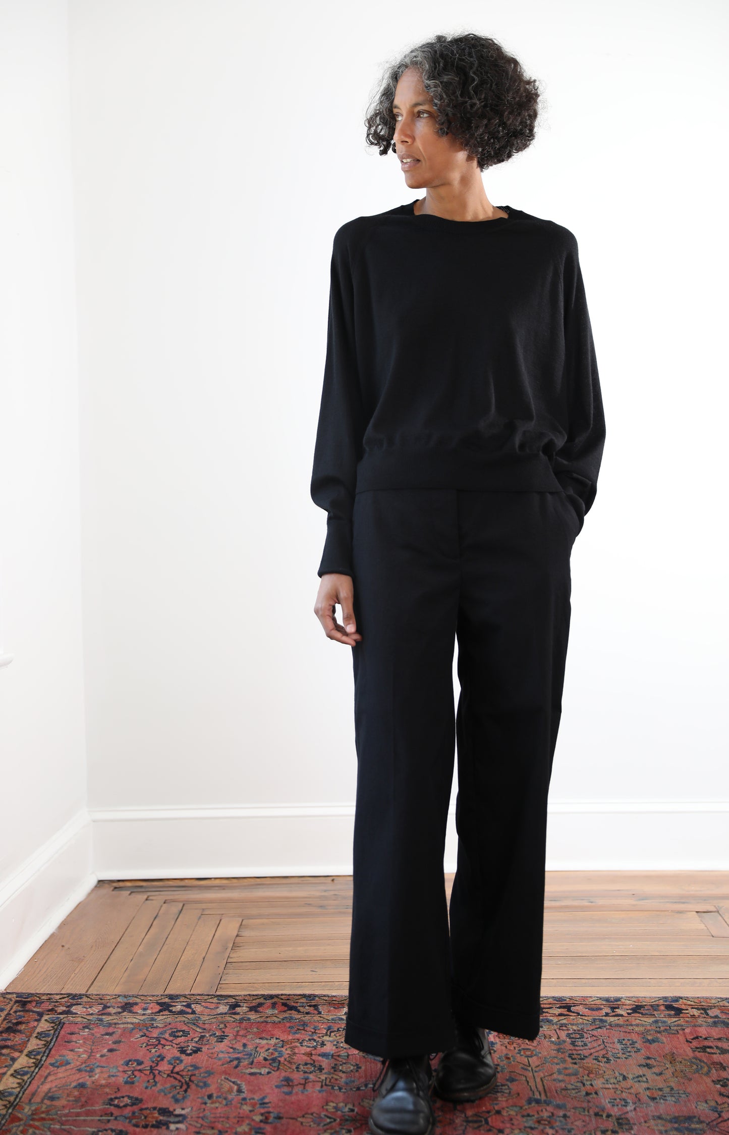 Black Wendy Pants