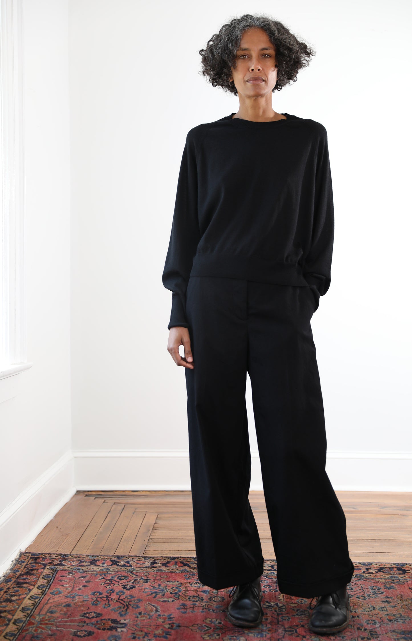 Black Wendy Pants