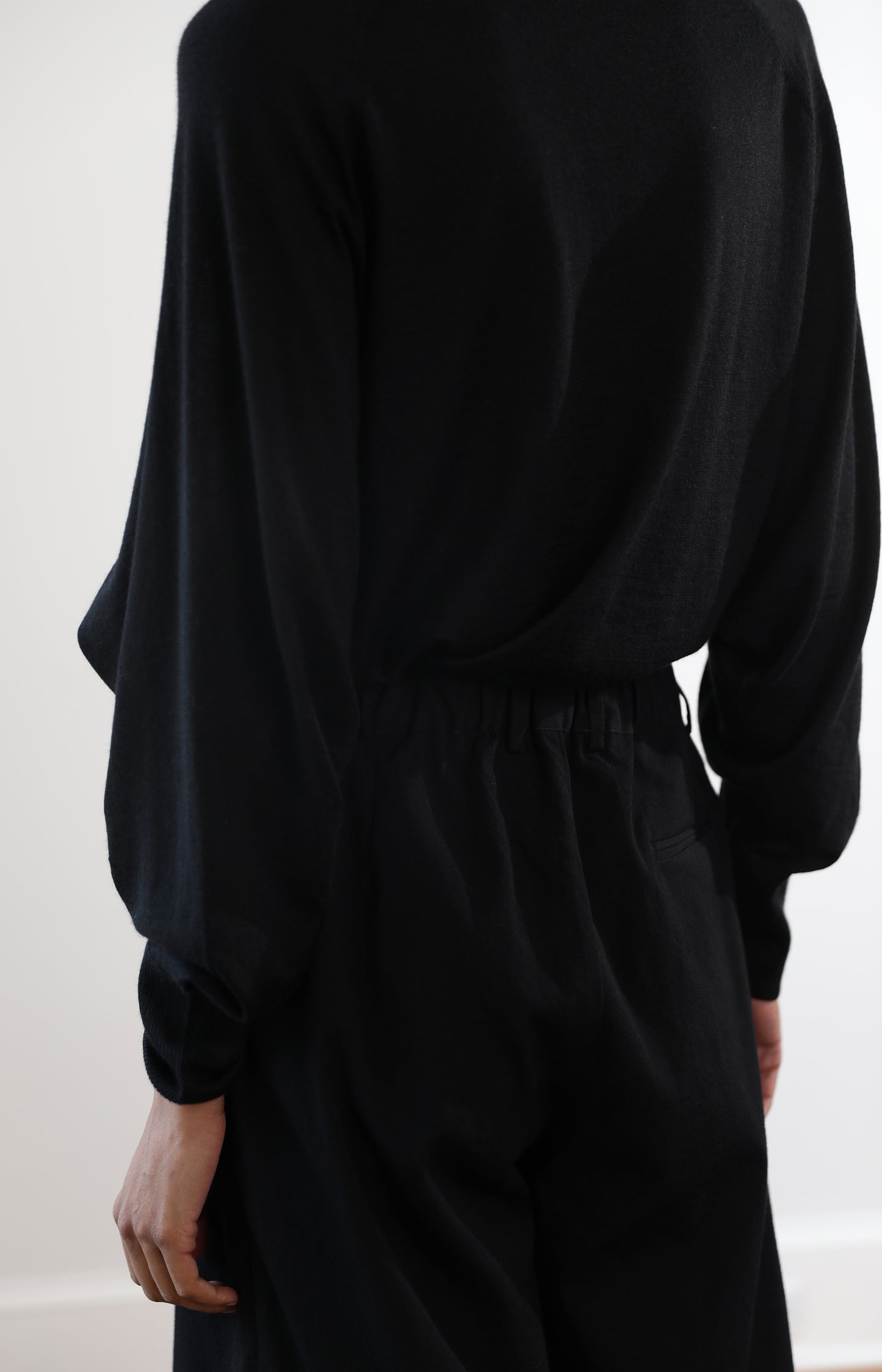 Black Wendy Pants