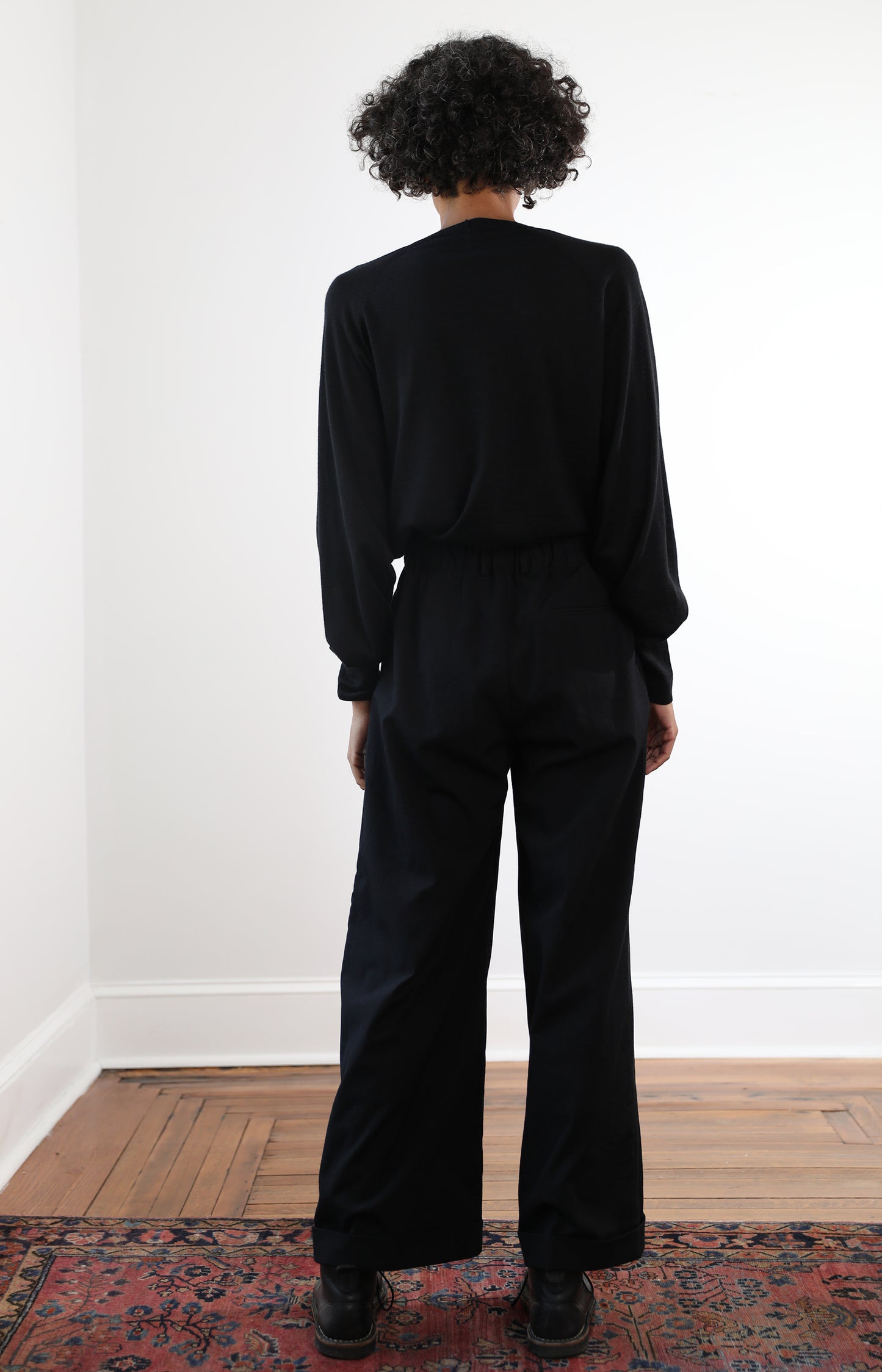 Black Wendy Pants