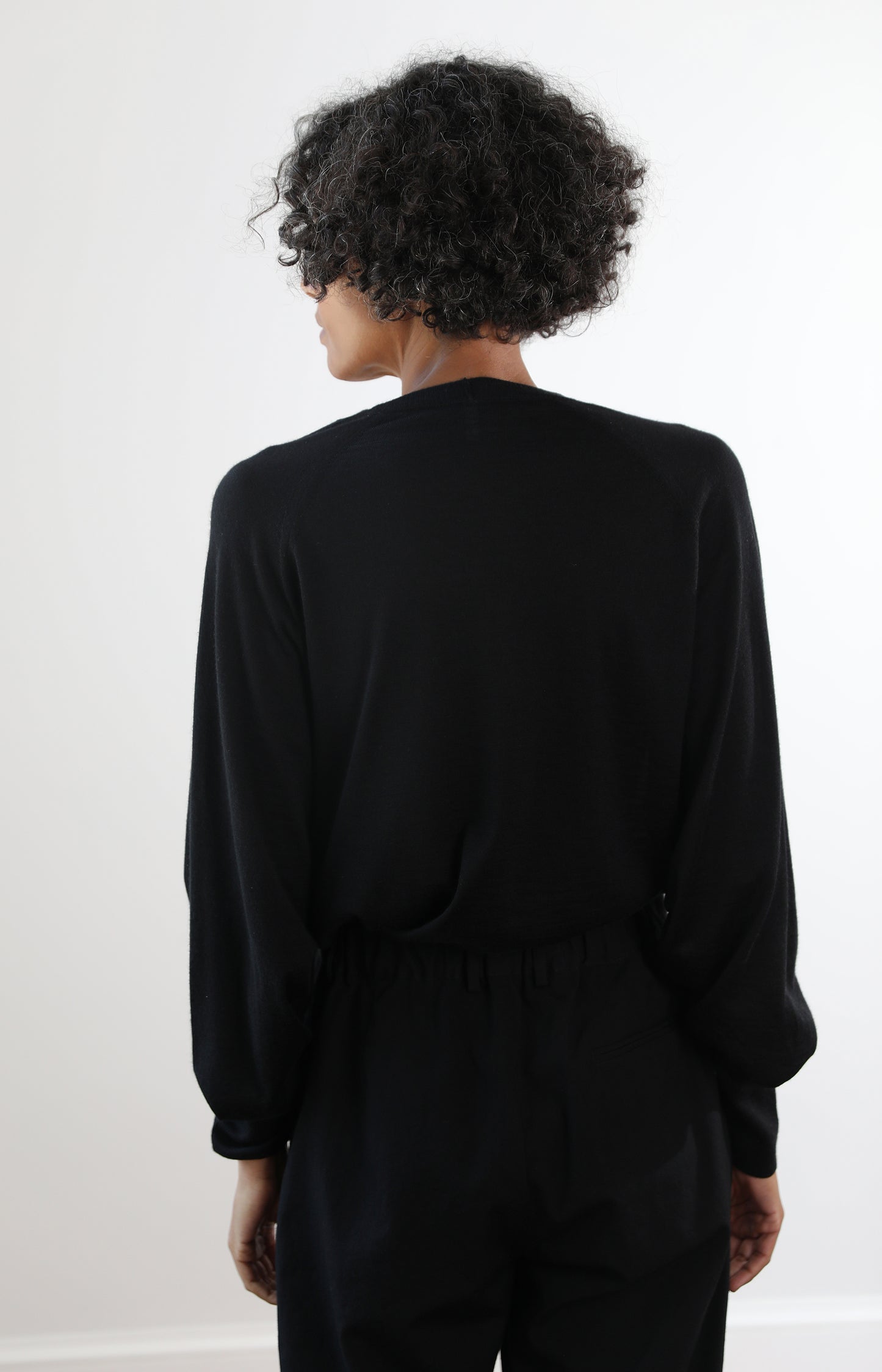 Black Levity Sweater
