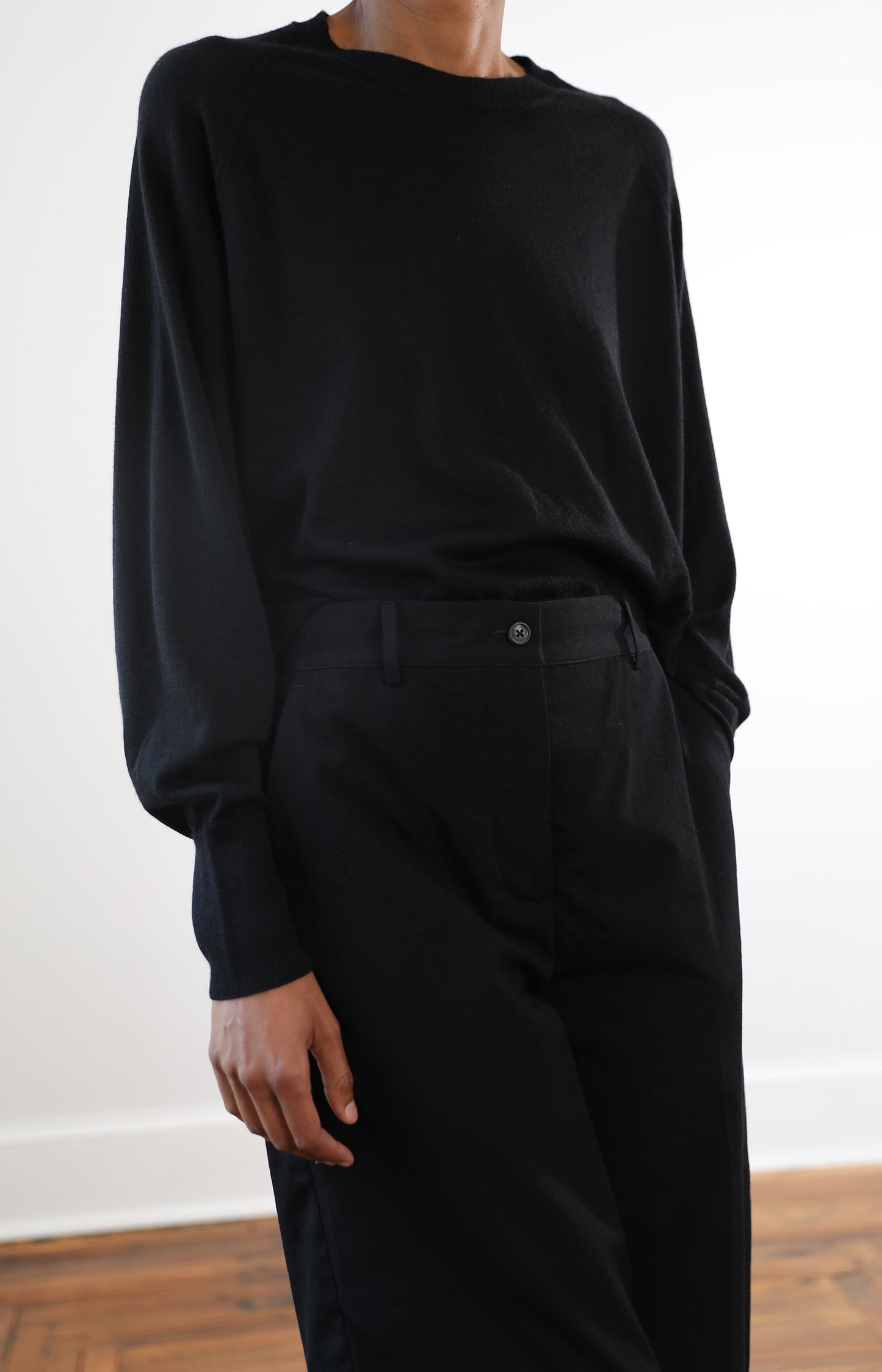 Black Wendy Pants