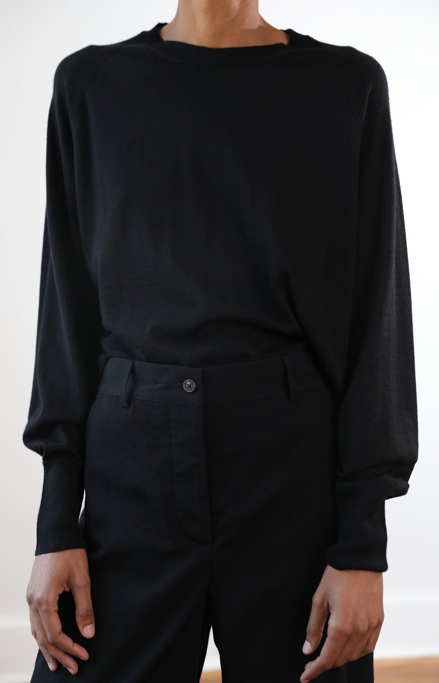 Black Wendy Pants