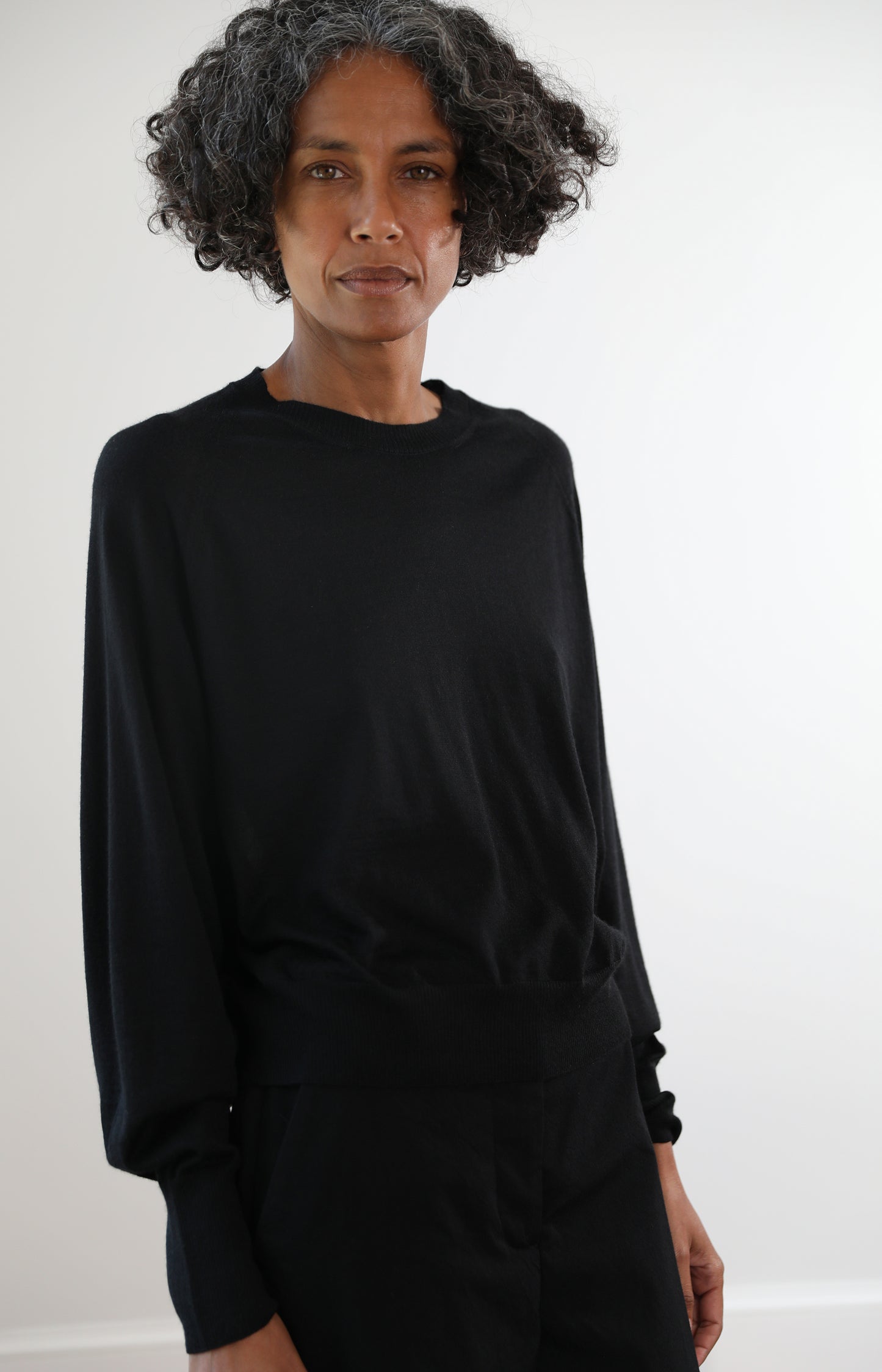 Black Levity Sweater