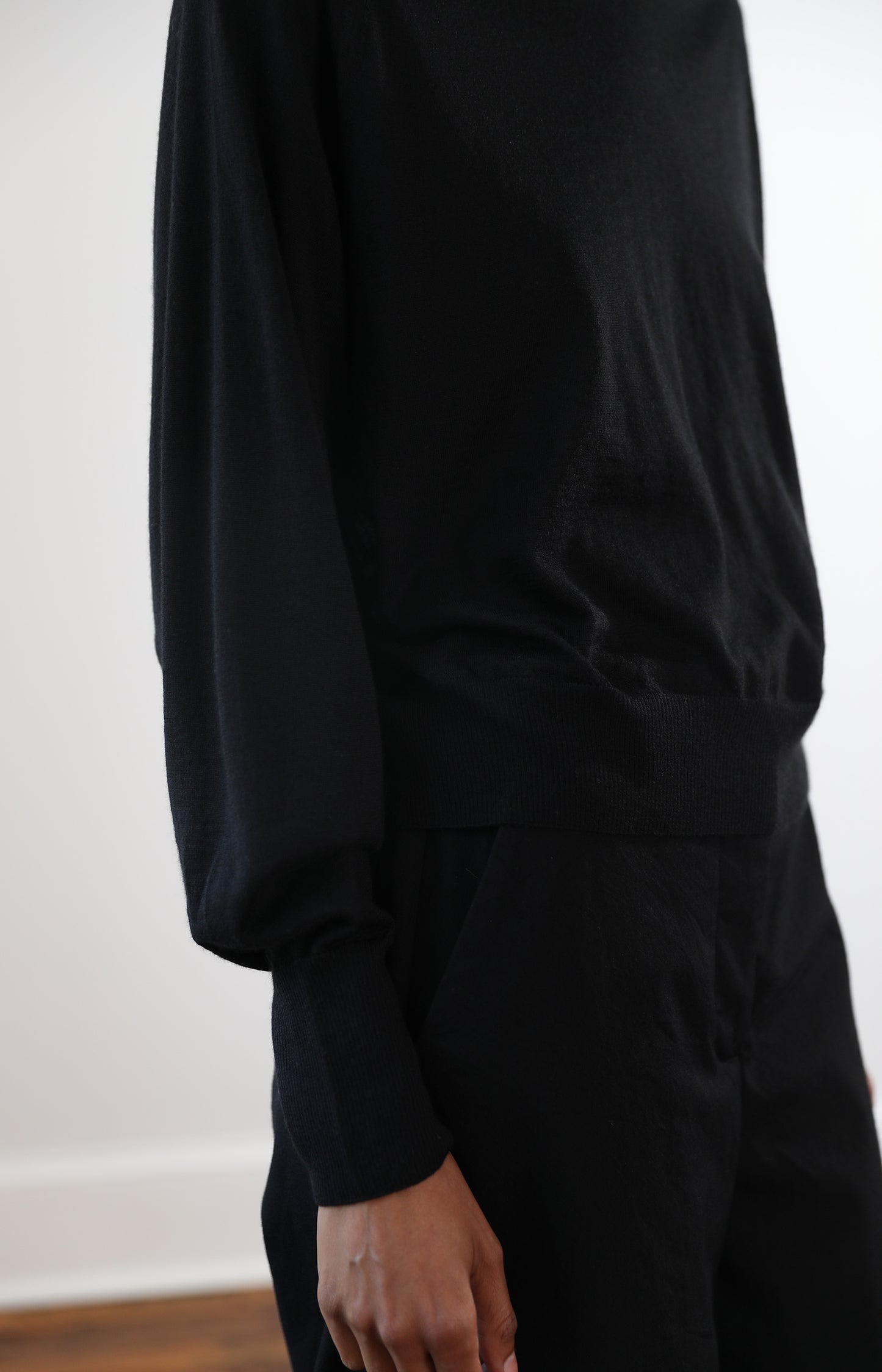 Black Levity Sweater